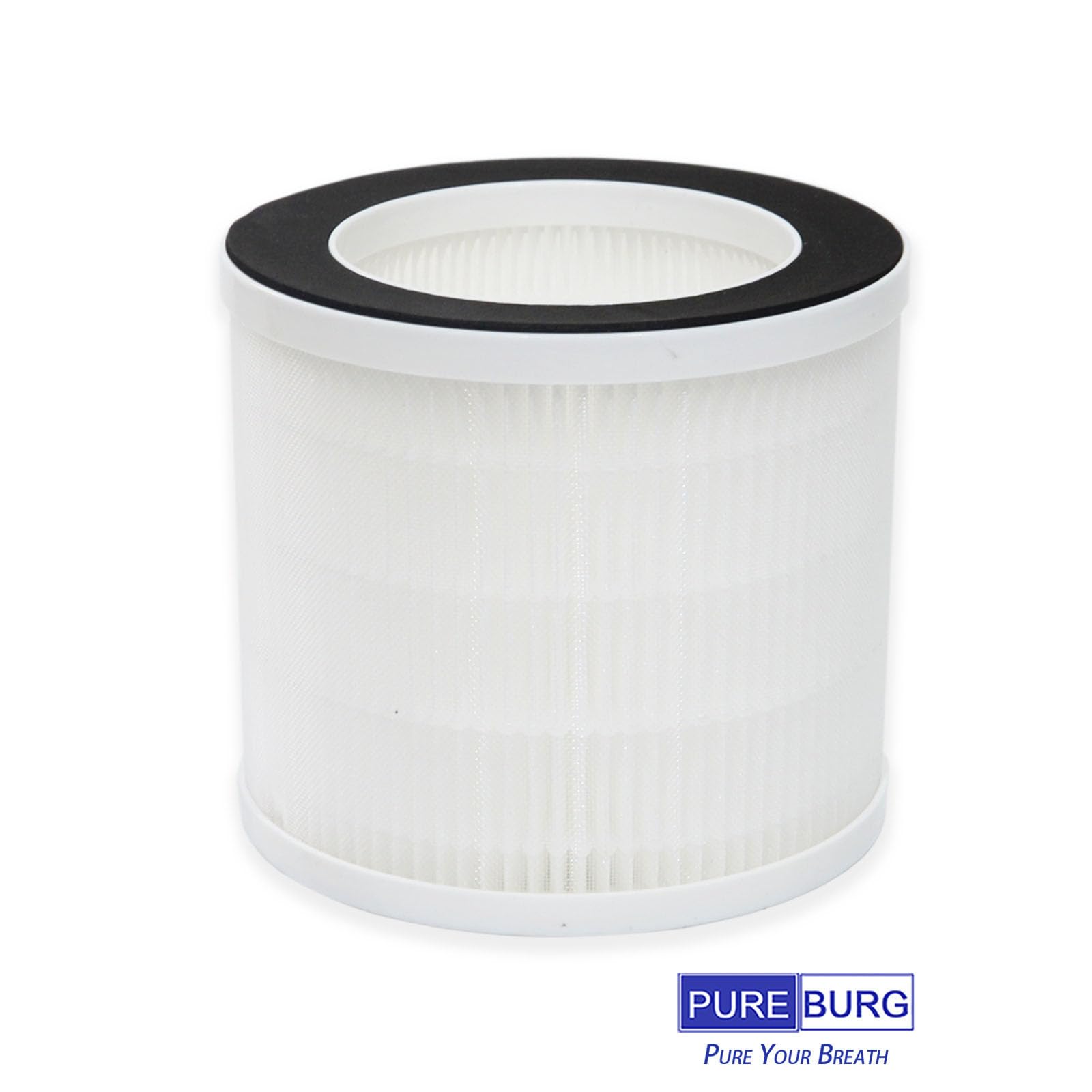 PUREBURG 交換用フィルター Tailulu AP050空気清浄機対応 H13 True HEPA活性炭 3段階ろ過 エアクリーン ダスト VOC 3個パック