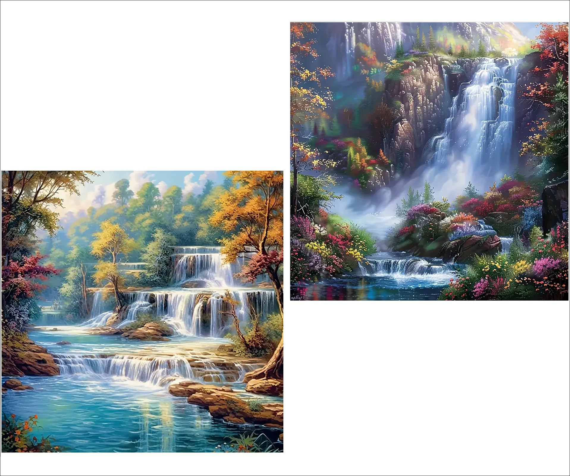 Amyaker ��������ɥ����� ���å� �ݤ��ӡ��� ������� 2�ĥ��å� ���������ɥӡ������襭�å� DIY ���골�� �⥶���������� 5D �⥶������...