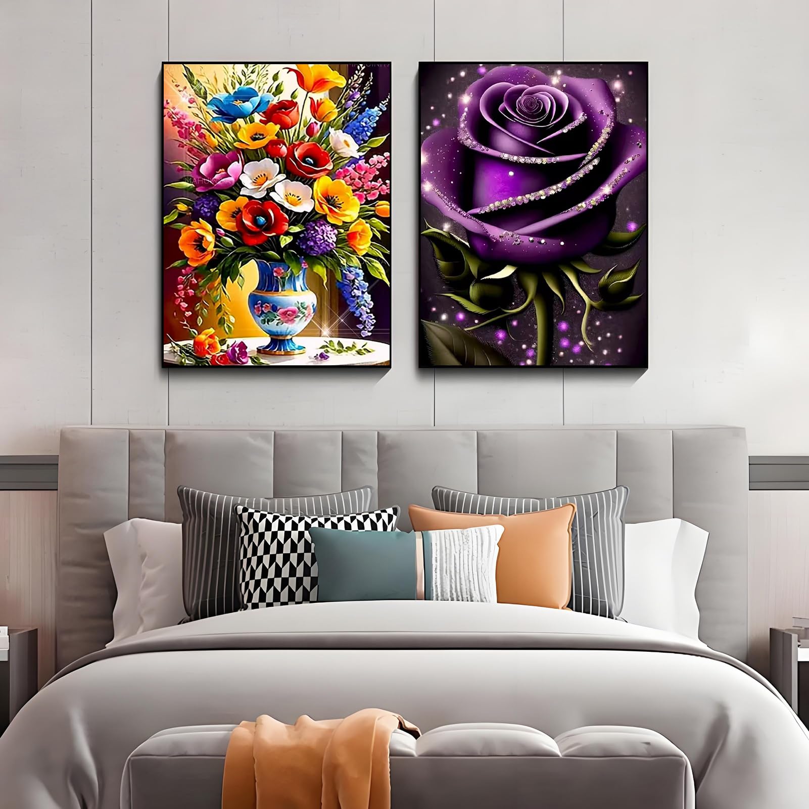 Amyaker ダイヤモンドアート キット 丸...の紹介画像2