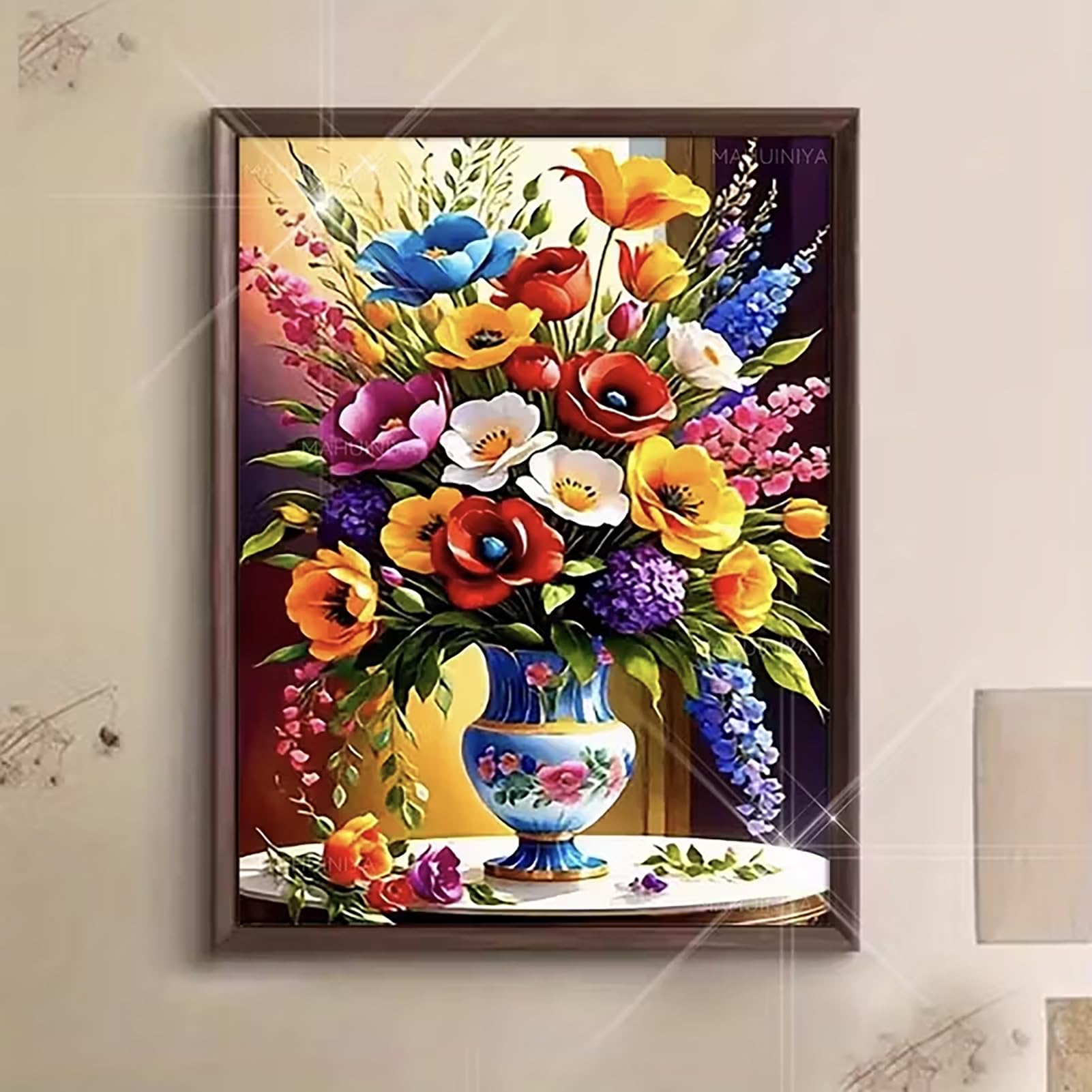 Amyaker ダイヤモンドアート キット 丸...の紹介画像3