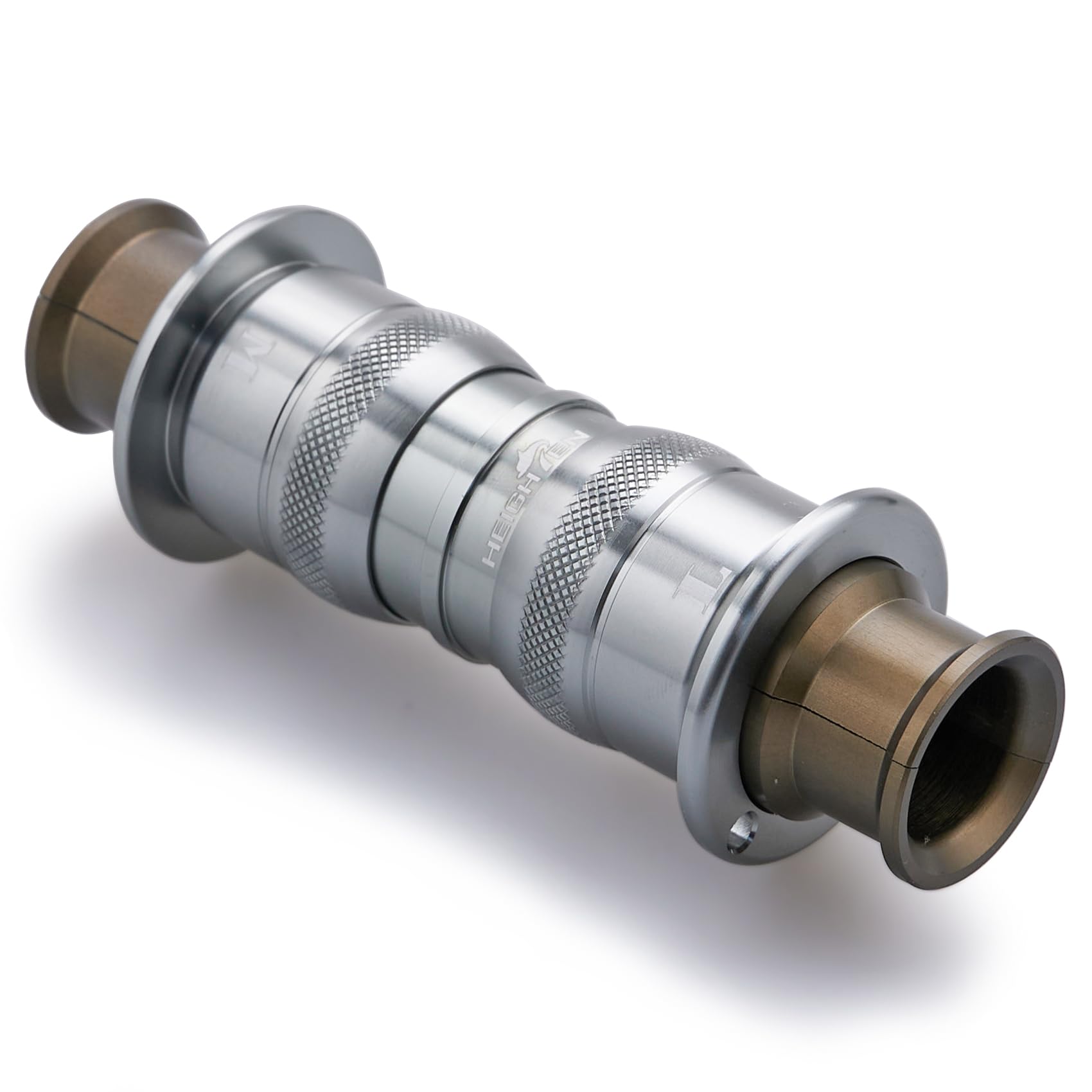 HEIGHTEN エギ カンナ 直し 針修正 カンナ 修正 イカ 釣り用品 (ガンメタル) (713)