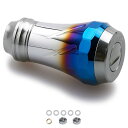 HEIGHTEN 20mm リール ハンドル ノブ 10g 7色 シマノ ダイワ 通用 (Shimano) Type A (Daiwa) Type S 用 70航空アルミ製 Aurora Series (ガンメタル)