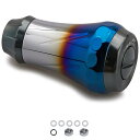 HEIGHTEN V2.0 20mm リール ハンドル ノブ 6.8g シマノ ダイワ 通用 (Shimano) Type A (Daiwa) Type S 用 航空アルミ製 Aurora Series (V2.0 - ダークグレー(22STELLA/23