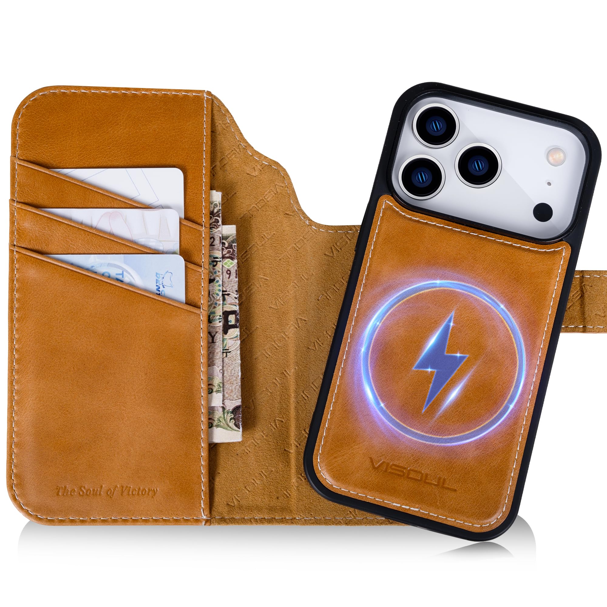 VISOUL iPhone 17 Pro б  Ģ ܳ ե17 ץ Ģ MagSafeб ޥۥ 쥶 ɼǼ ...