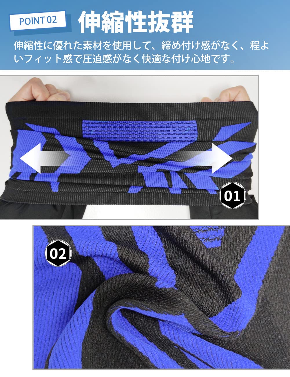 [Andeor] ネックウォーマー 防寒 ネッ...の紹介画像3