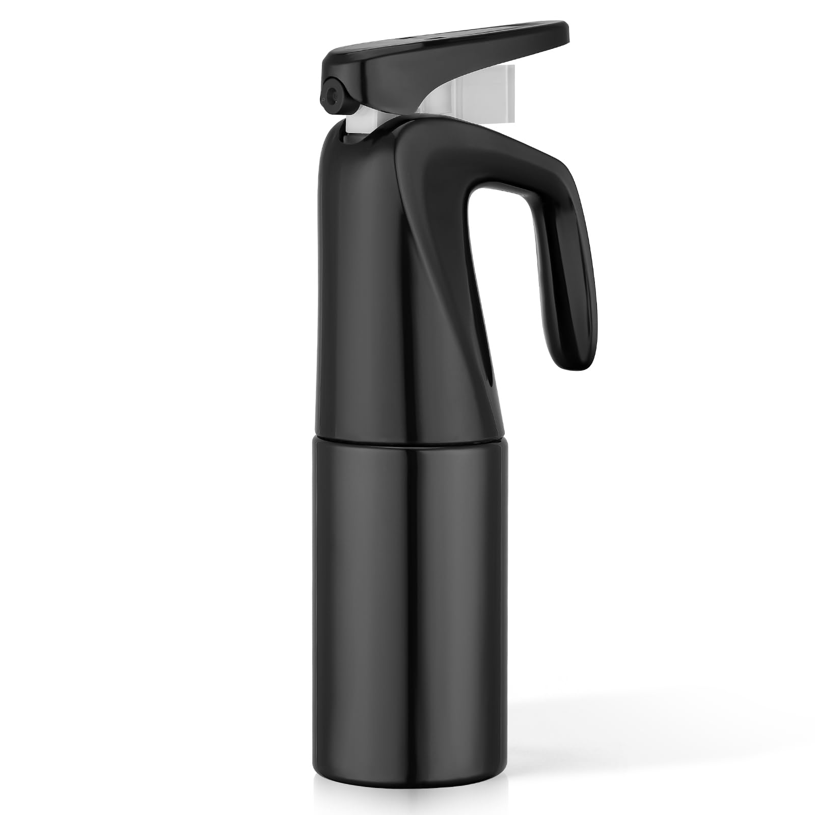 Segbeauty 霧吹き 極細ミスト 200ml 黒い スプレーボトル 超微細 連続ミスト噴射可能 アルコール対応 噴霧器 漏れ防止 家用 消毒用 園芸用 虫除け 観葉植物 化粧水詰め替えボトル 美髪師用 洗車用
