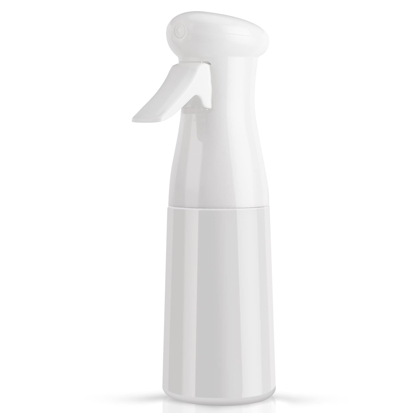 Segbeauty 霧吹き 超微粒 0.3mm ミスト霧吹き スプレーボトル アルコール対応 噴霧器 消毒用 爬虫類 観葉植物 園芸用 化粧水詰め替えボトル 美髪師用 洗車用 （200ml 最新型 白）