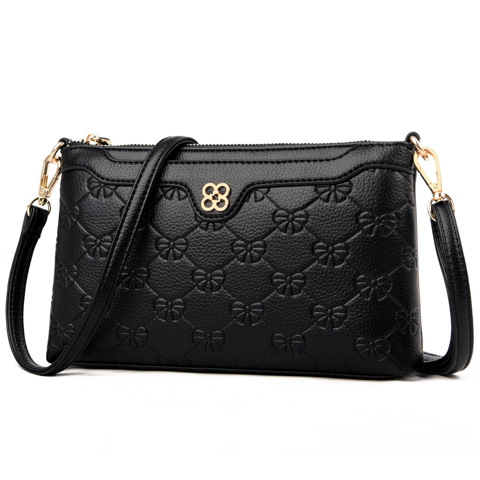 FSDWG クラッチバッグ レディース ショルダーバッグ パーティーバッグ かわいい エレガント フォーマル 二次会・発表会・演奏会・結婚式・入学・卒業・パーテ...