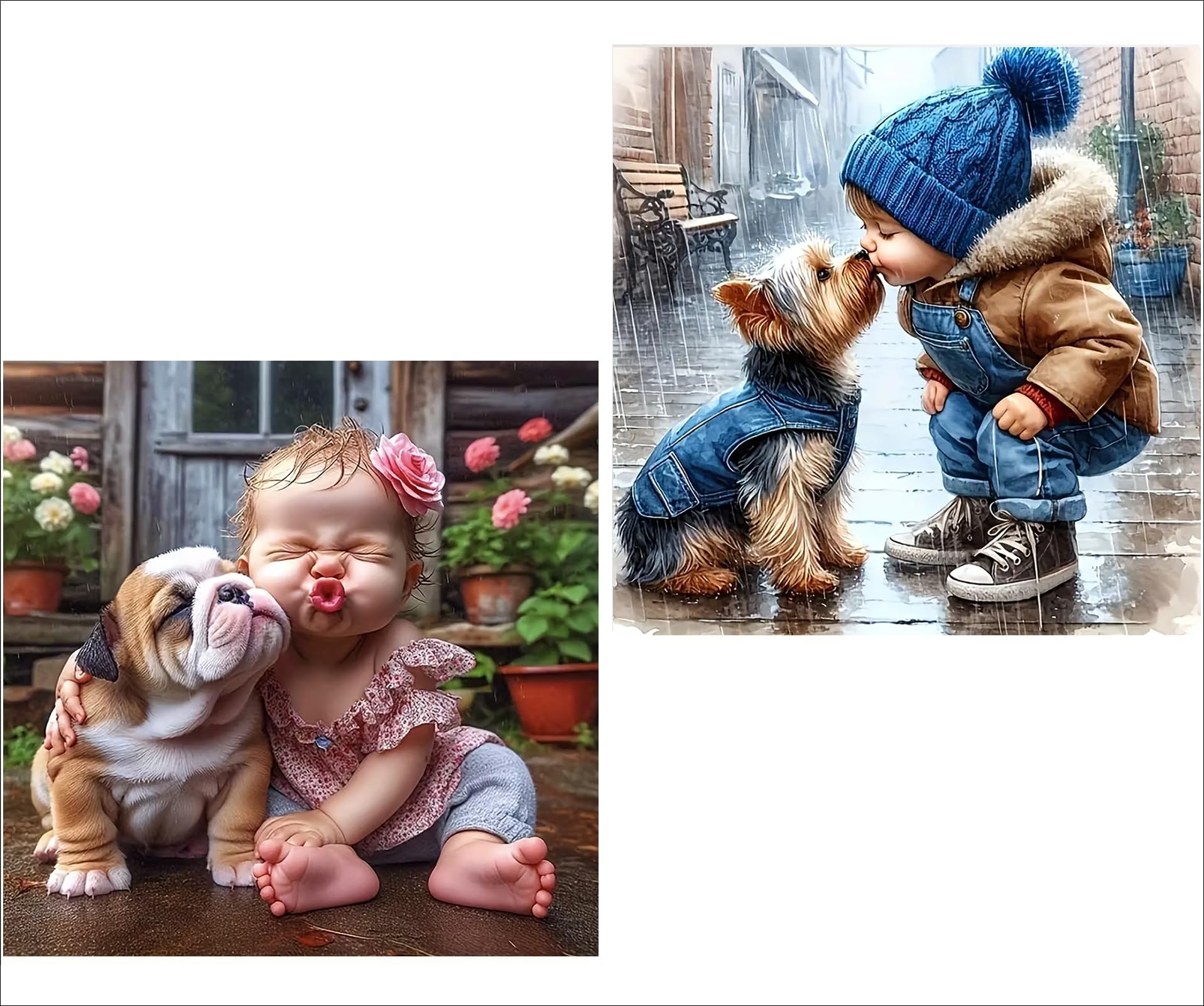 Amyaker ��������ɥ����� ���å� �ݤ��ӡ��� �� �Ҷ� 2�ĥ��å� ���������ɥӡ������襭�å� DIY ���골�� �⥶���������� 5D �⥶������...