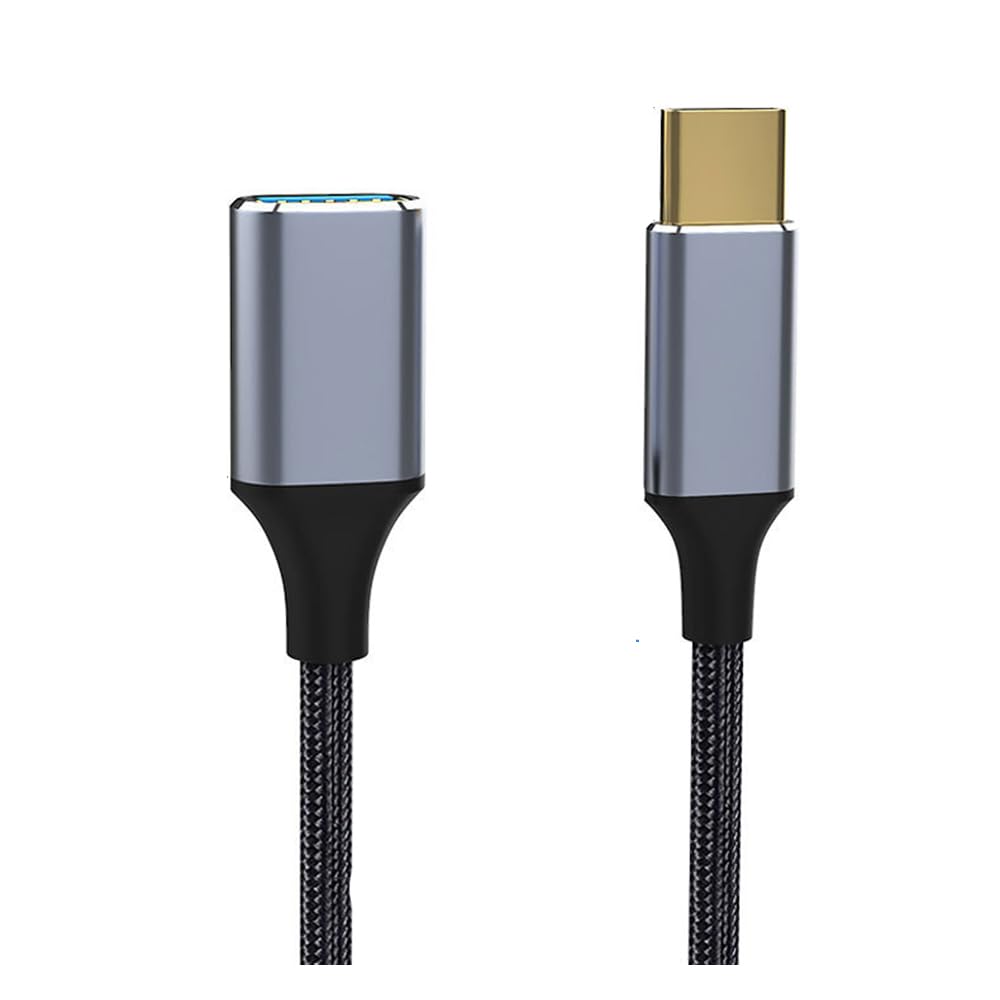 楽天Mr HedgeHogLOYELEY OTGケーブル USB-A（メス） to USB-C Type-C 変換アダプタ タイプC to USB 3.0 USB C 変換アダプタ 5Gbps 高速転送 データ転送 Android スマート フォン タブレットなど対応 （50cm）