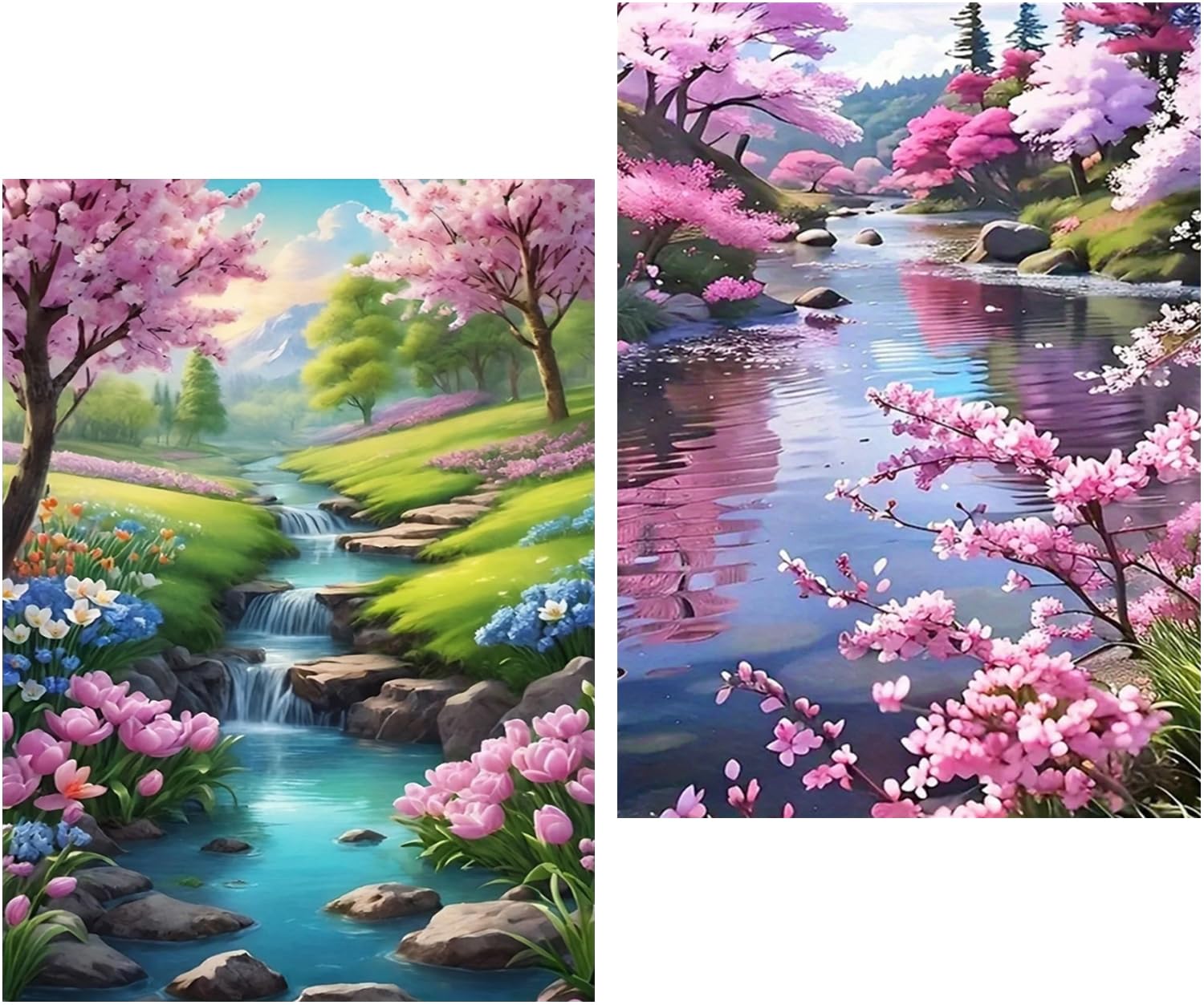 Amyaker ��������ɥ����� ���å� �ͳѤ��ӡ��� ���� 2�ĥ��å� ���������ɥӡ������襭�å� DIY ���골�� �⥶���������� 5D �⥶��������...