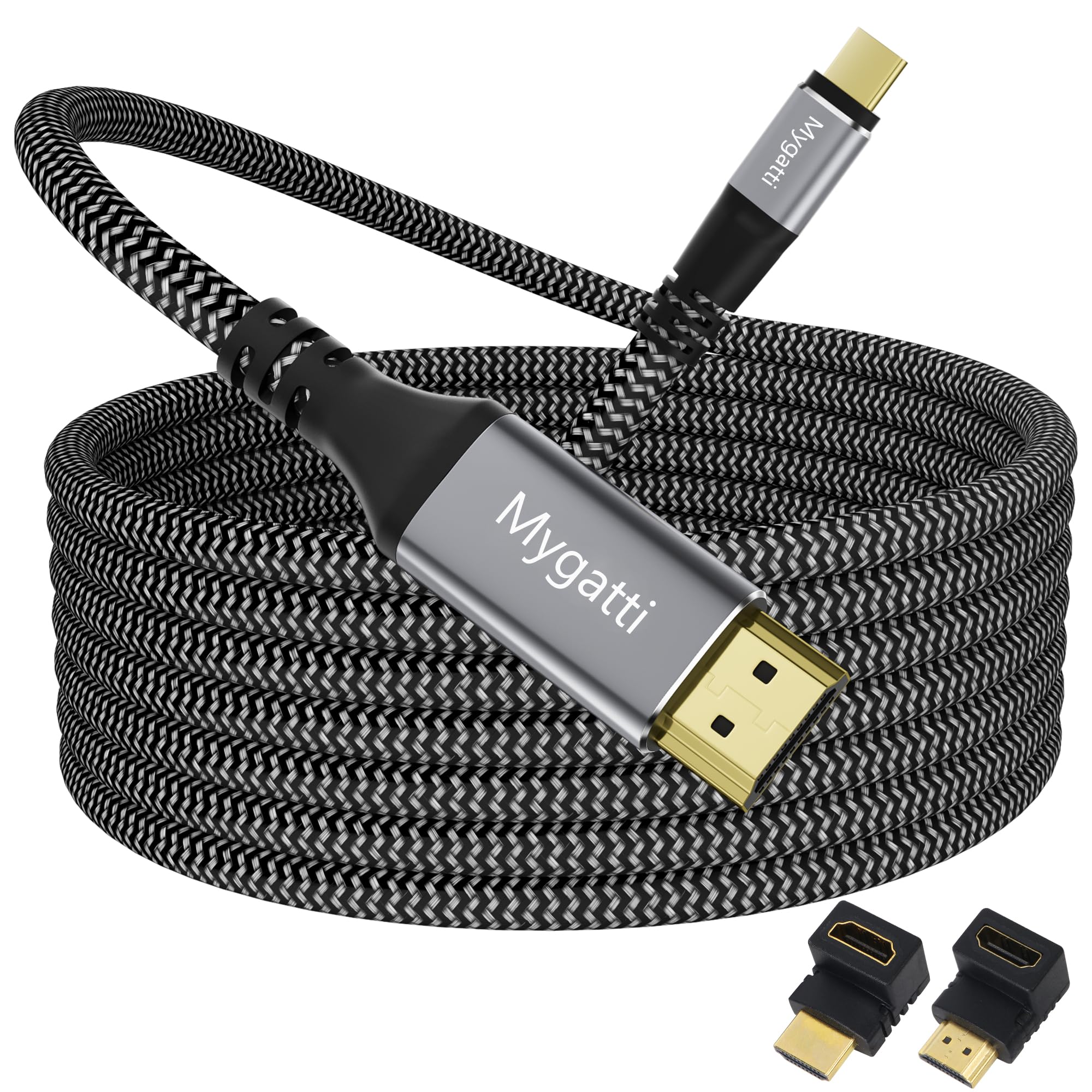 Rakuten - USB Type-C HDMI変換ケーブル 3M 4K@60Hz タイプC変換HDMIケーブル【単方向通信】USB-C to HDMI線 高耐久 Thunderbolt 3/4 MacBook/MacBook Air/MacBook Pro/Galaxy/