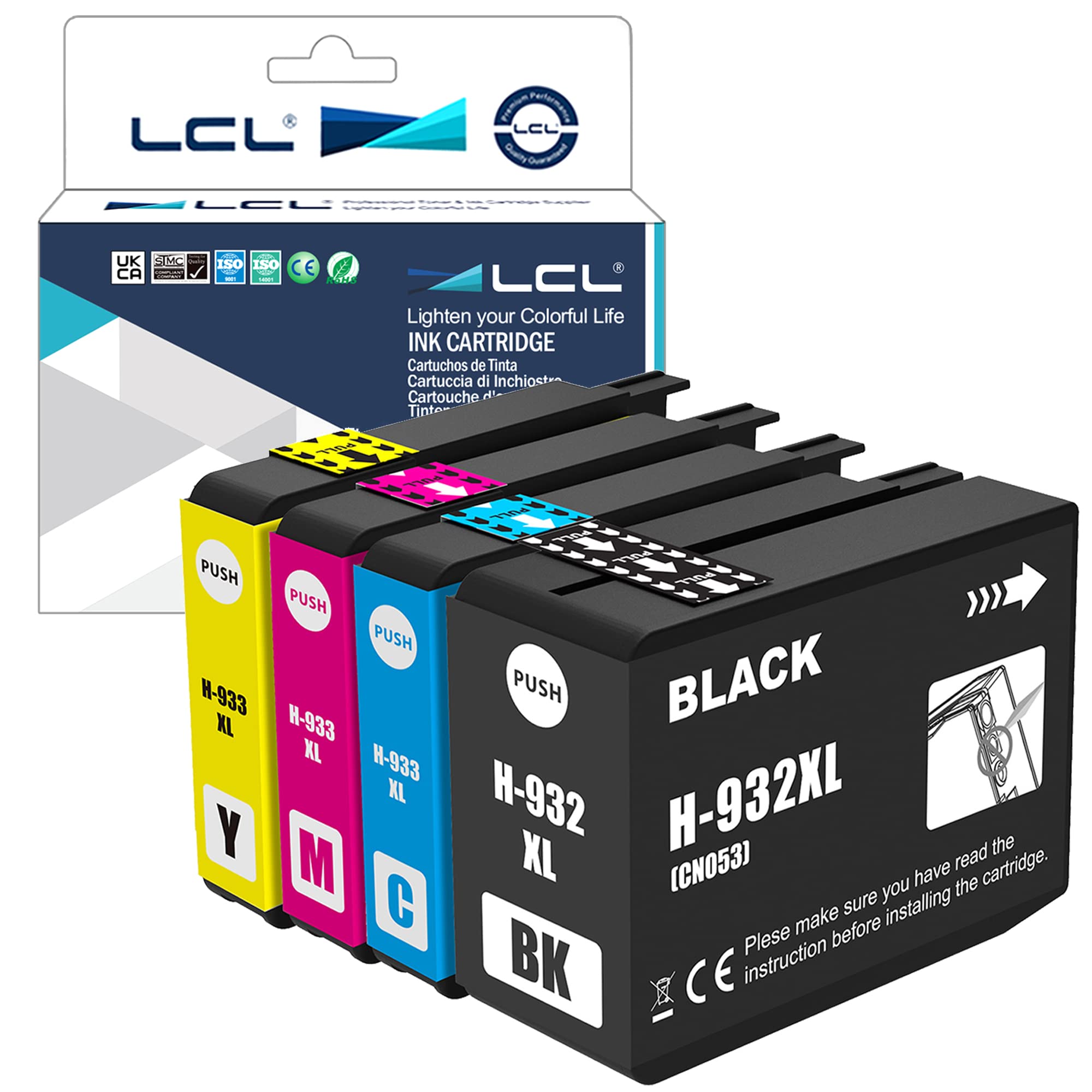 LCL HP用 932XL 933XL 互換インクカート�