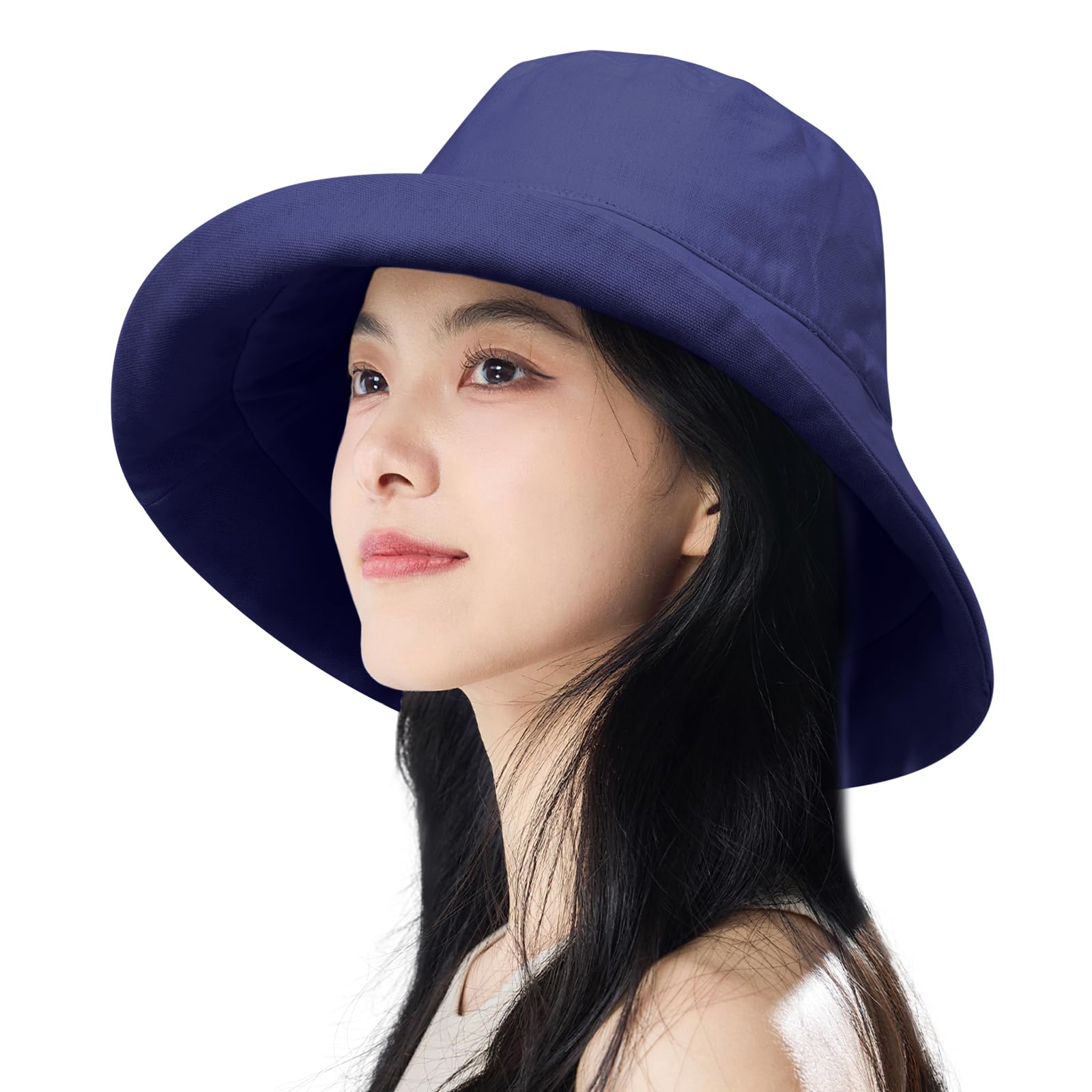 [MOWO] 【美容皮膚科専門医共同開発】 UVカット帽子 レディース【完全遮光認証済・メッシュ通気】 日除..