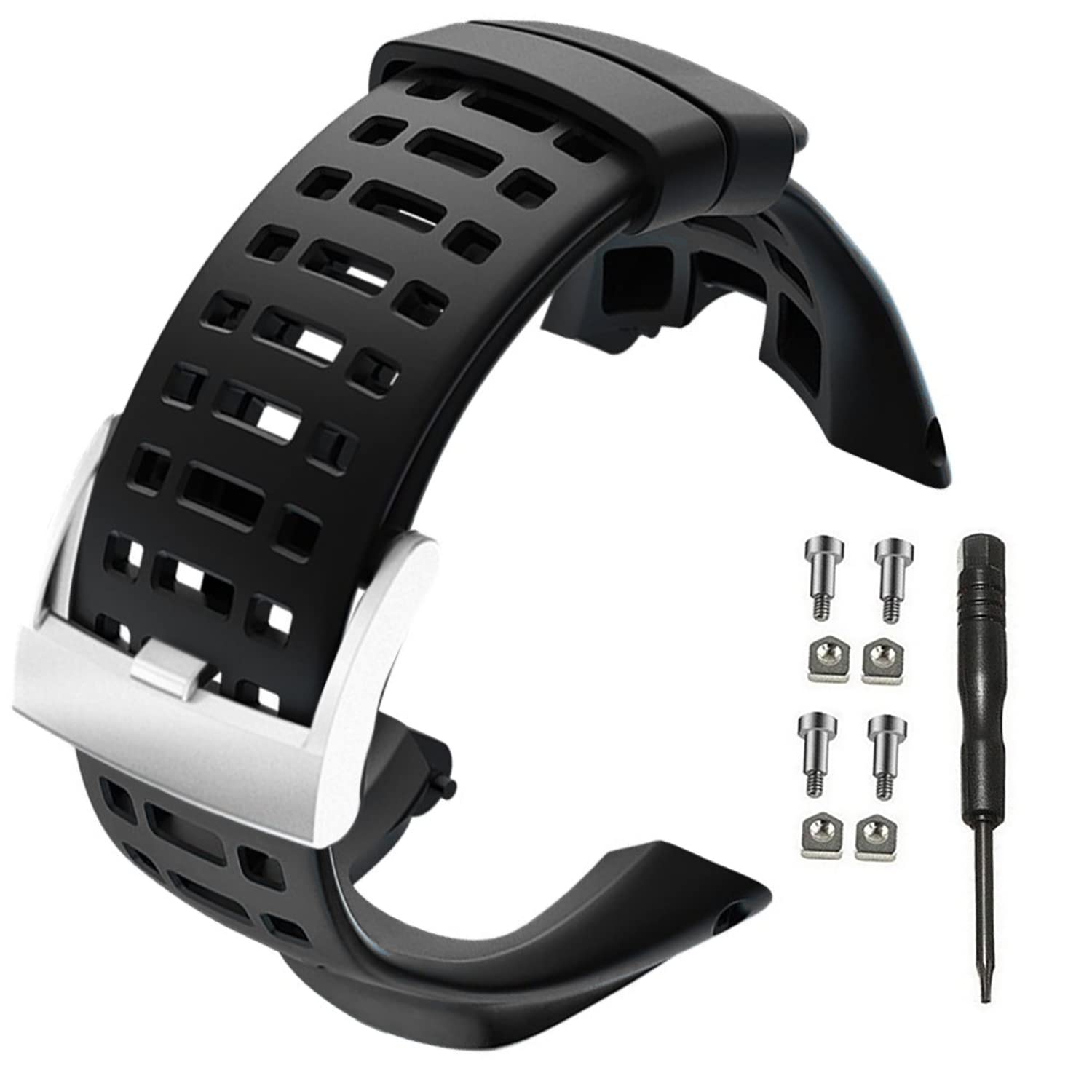 SUUNTO スント 交換用バンド ストラップ ベルト アンビット用 ...(3.0)