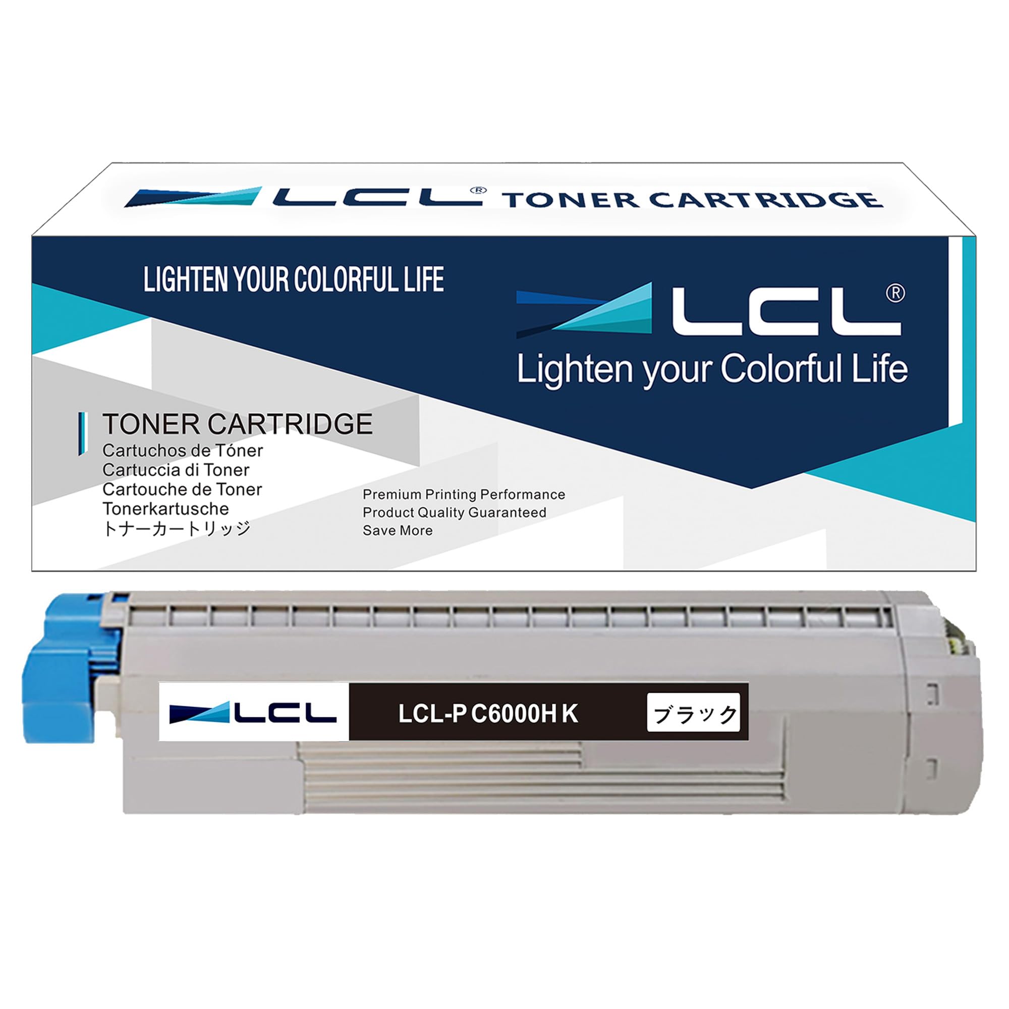 Rakuten - LCL Ricoh用 リコー用 P C6000H P C6000L P C6010 IP C6020 600683 増量 互換トナーカートリッジ (1パック ブラック) 対応機種：P C6000L/P C6010/IP C6020