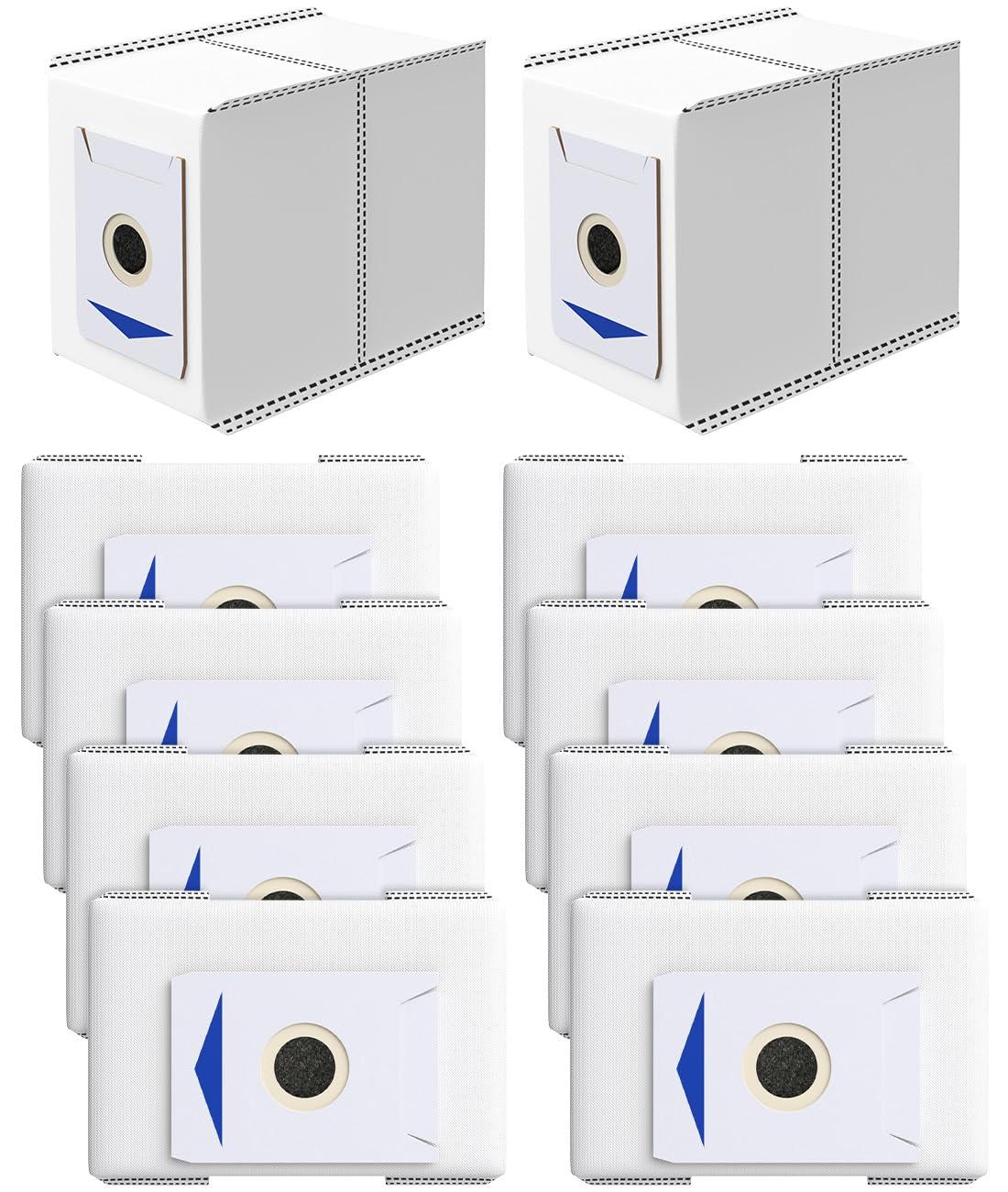 ロボット 掃除機 消耗品 紙パック T30 【10個】 ダストパック T30 PRO Omni / T30 Omni 紙パック ダス..