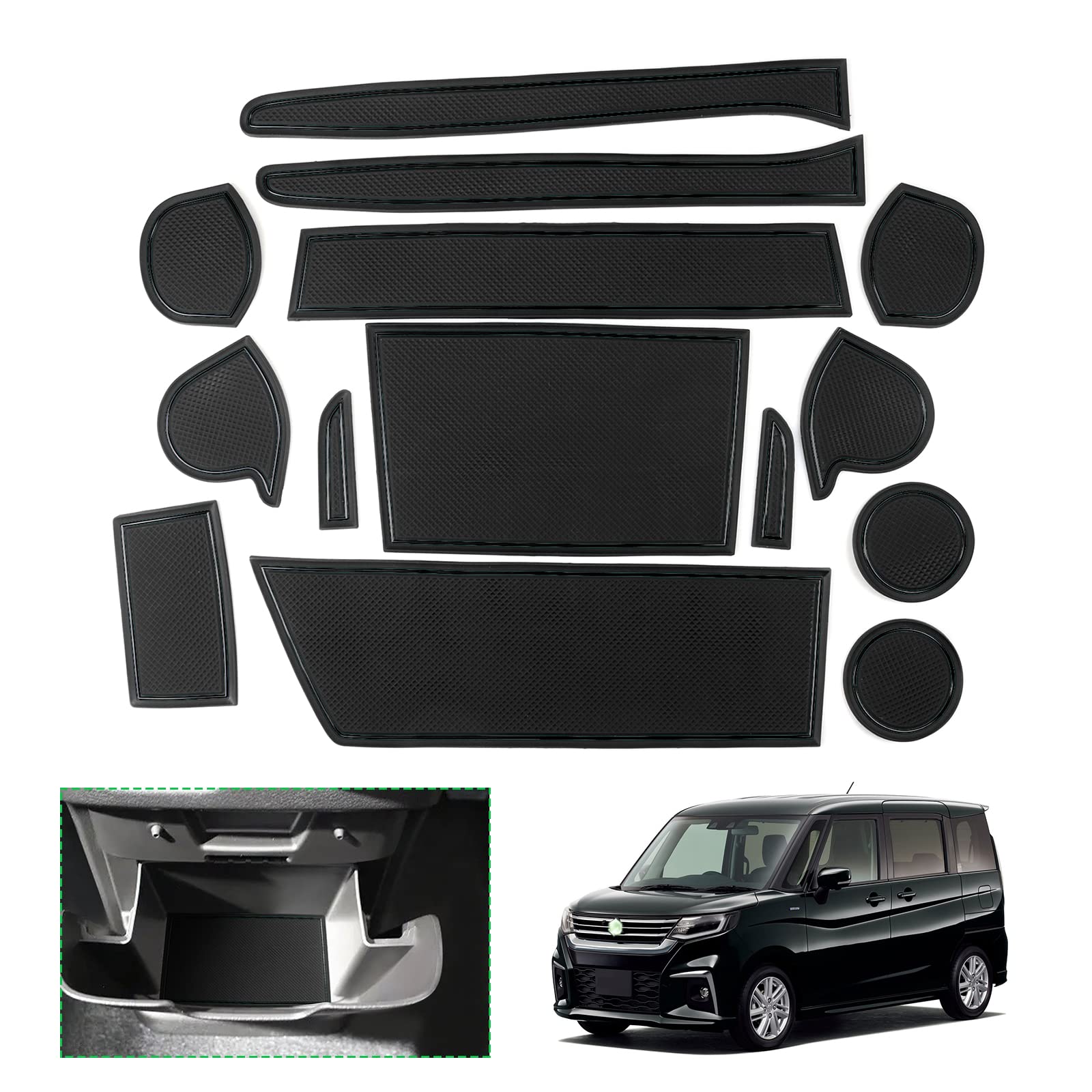 【GAFAT】スズキ ソリオ MA27S/MA37S/MA47S型 4代目 ソリオ バンディット 2020年・現行 SUZUKI SOLIO ..