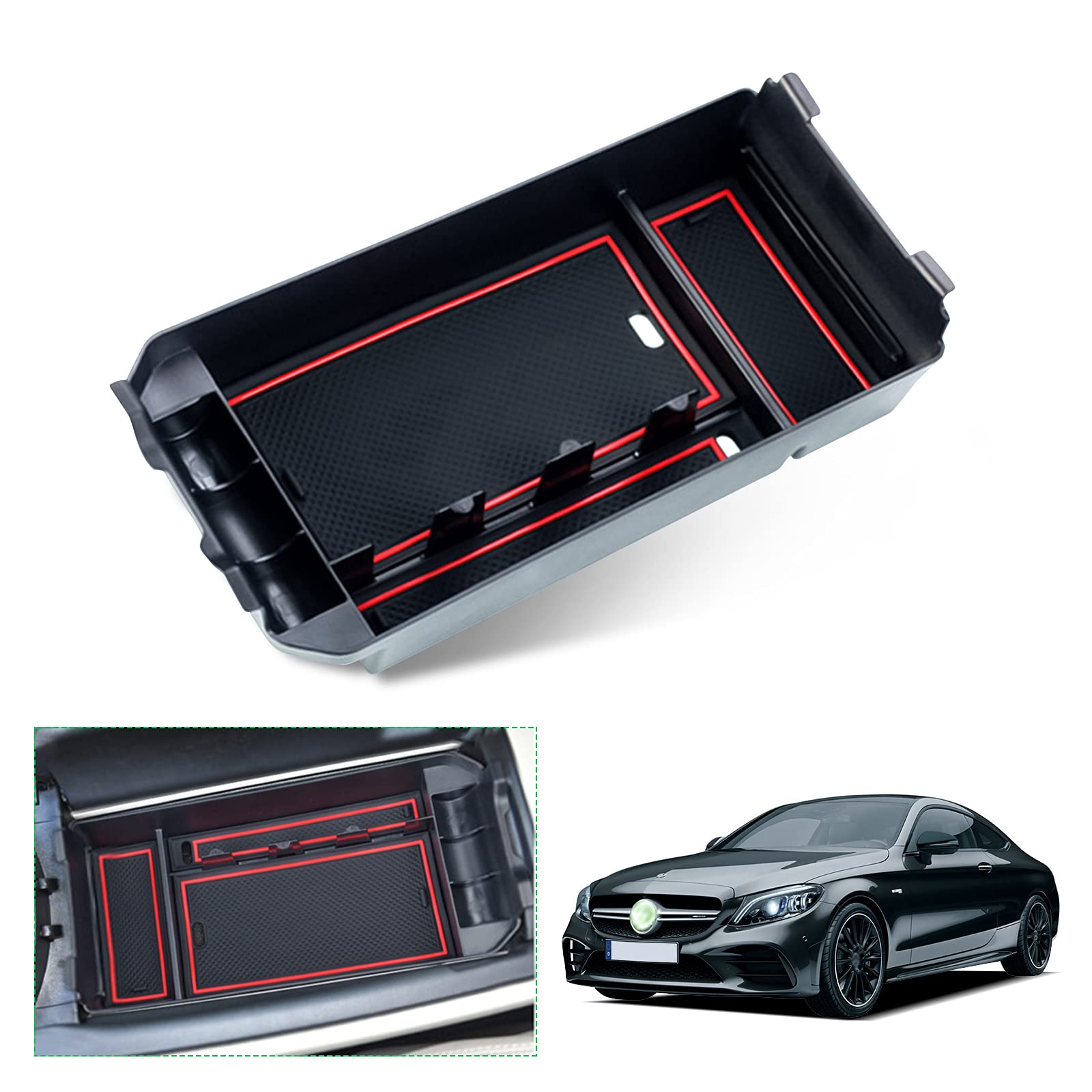 【GAFAT】メルセデス ベンツ Benz GLCクラス X253 2016+ Cクラス 4代目 W205 2014-2021 EQC 2019+ 専用..