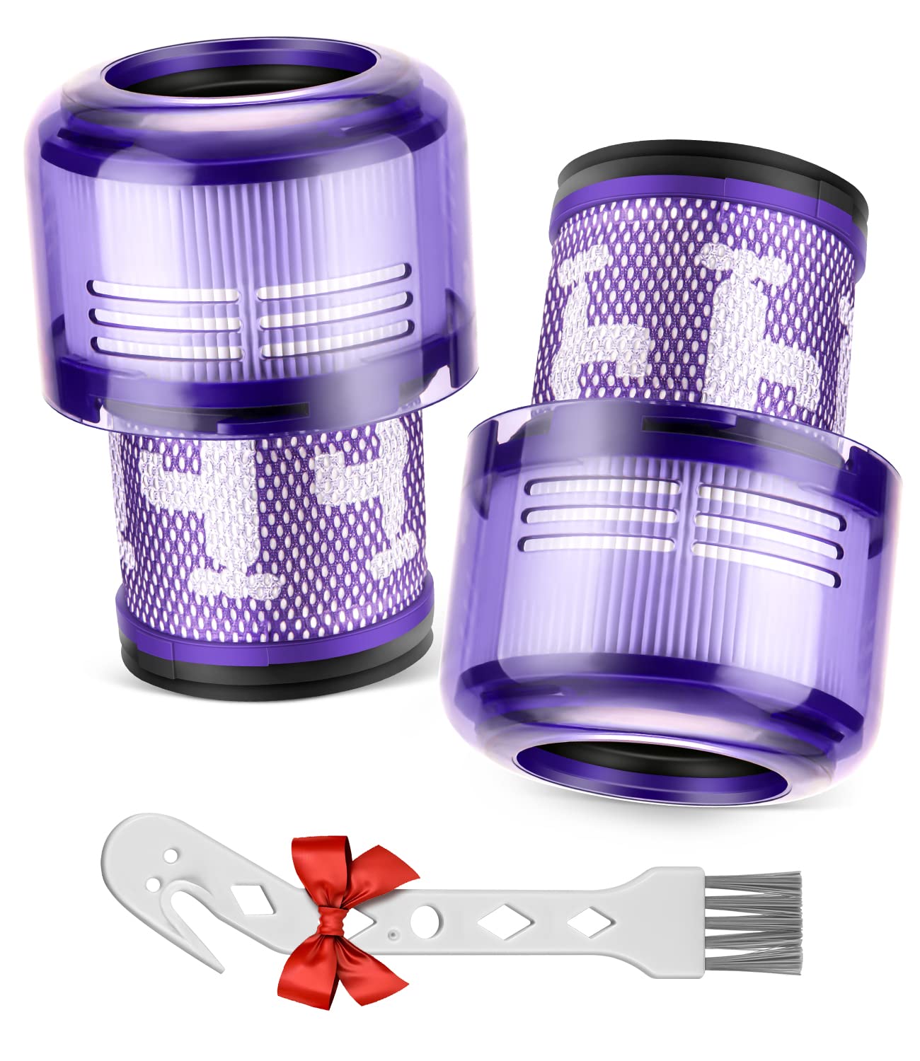 ダイソン 用 フィルター V10 SV18 デジタルスリム 掃除機 フィルター 互換フィルター sv18ff コードレス掃除機 フィルター 交換品 洗濯可能 2個入り