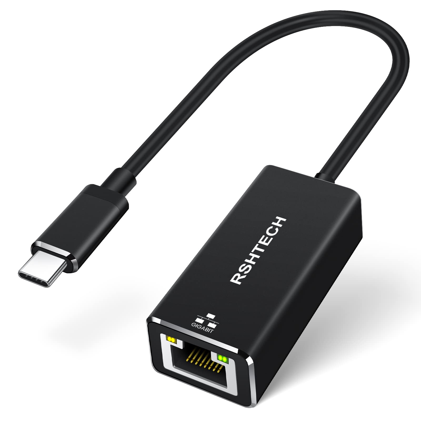 Rakuten - USB LAN変換 アダプター 2.5G RSHTECH USB C 有線LANアダプター アルミ製 Type C to RJ45 転送速度最大2.5Gbps イーサネットアダプタThunderbolt 3搭載MacBook Pro/MacBook Air