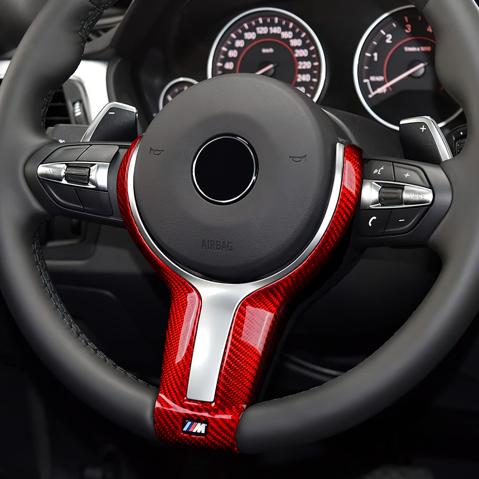 AIRSPEED BMW 1 2 3 4 5 6 シリーズ専用 アクセサリー リアルハードカーボンファイバー製 カーハンドル..