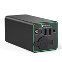 RoyPow ポータブル電源 12Vモバイルバッテリー 大容量 充電バッテリー PD30W 3.7V 23400mAh (11.1V 7800mA) 86.58Wh PSE認証 5ポート QC3.0 PD対応 12Vカーチャージャー車載充電器 12V DC