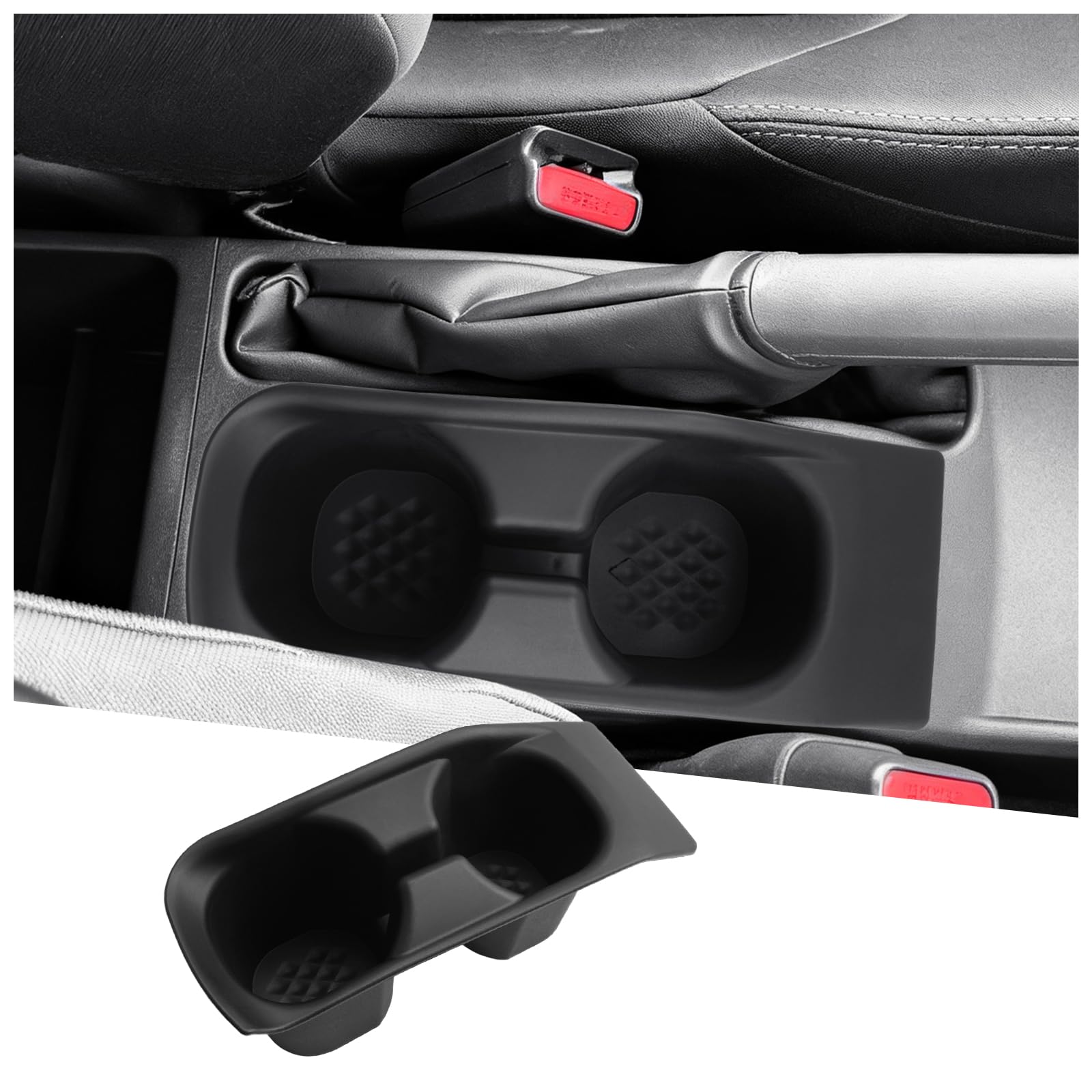 【GAFAT】新型トヨタ GRヤリス 後期 専用 カップホルダー GRヤリス ドリンクホルダー コンソールコップトレー 衝撃吸収 gr yaris アクセサリー...