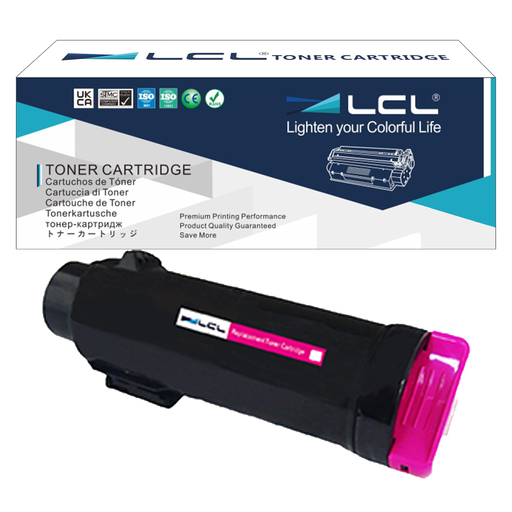 Rakuten - LCL NEC用 PR-L5800C PR-L5800C-12（1パック マゼンタ） 互換トナーカートリッジ 対応機種：NEC Color MultiWriter 5800C/PR-L5800C