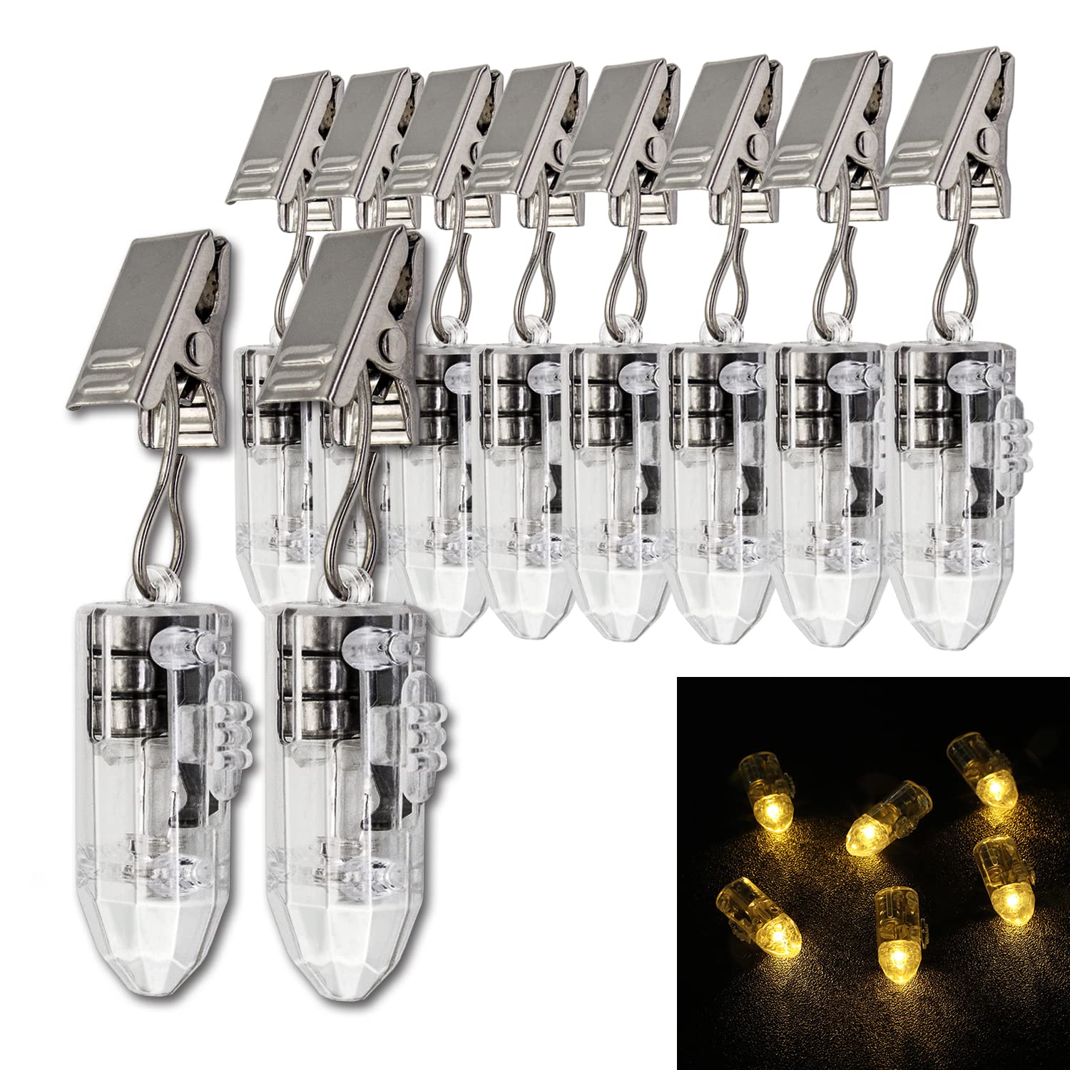 10�ĥ��å� ������ LED �饤�� �פ� Ʀ�ŵ� ž���ɻ� led�饤�� �ѡ��ƥ������ƥ�ȡ����ʤɤ˺�Ŭ ������° (�ŵ忧)