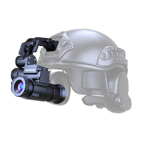 GOYOJO 第2世代 暗視スコープ デジタル 単眼 ナイトビジョン 暗視鏡 1280x720HD/ カメラ解像度1920x108..