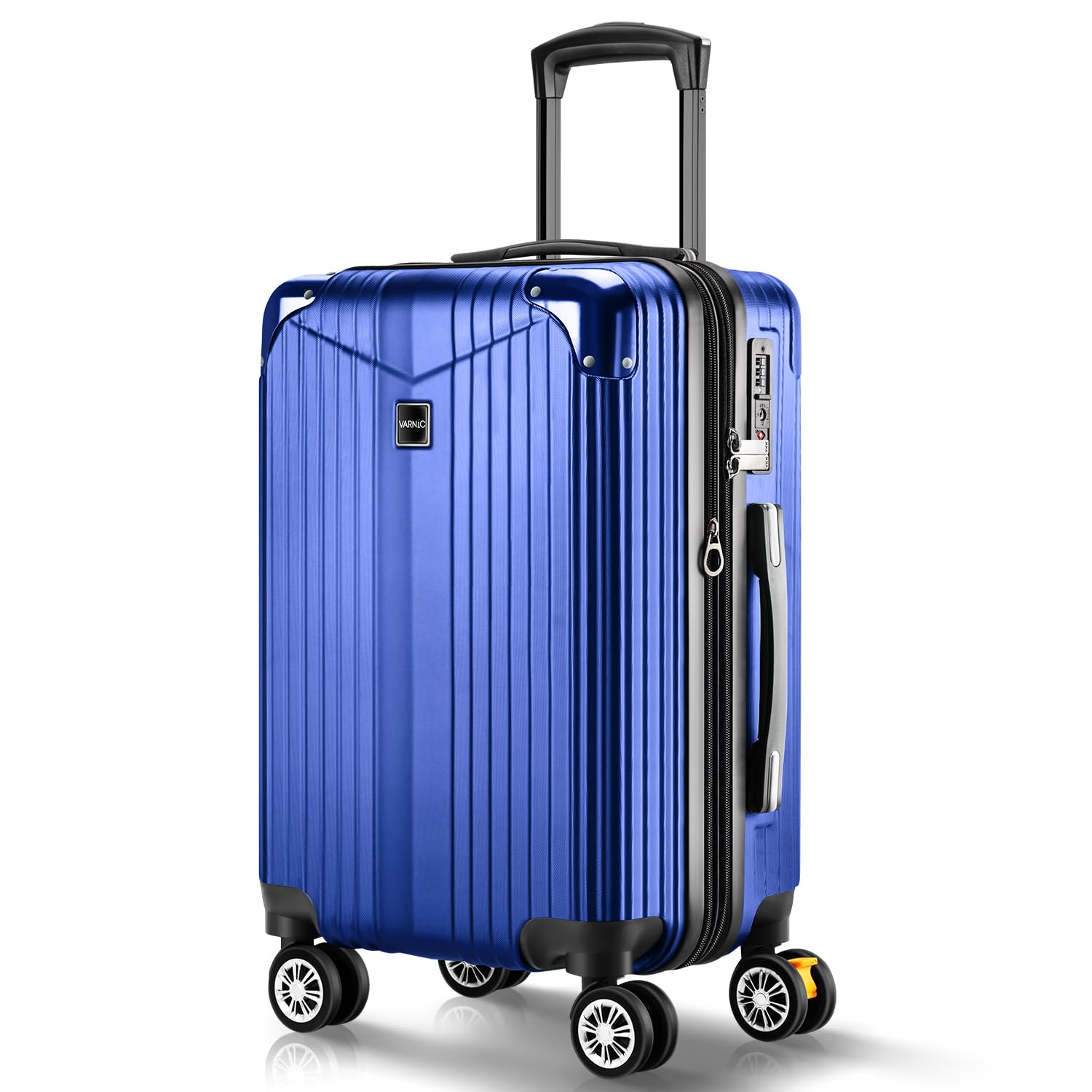 [VARNIC] スーツケース キャリーケース キャリーバッグ 【YKK】 製ファスナー 拡張機能 ストッパー付き..