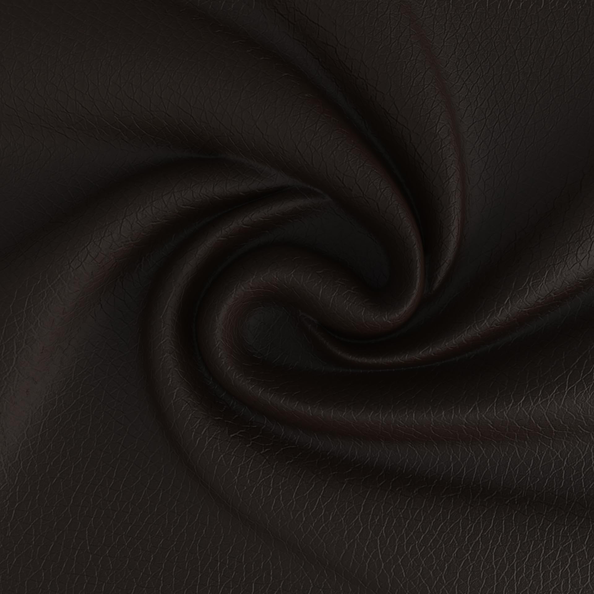 合皮革PU織物材料フェイクレザー 、200x137 cm ダークブラウン 合皮 生地 人工皮革インテリア工芸用ビニル織物、DIY縫製、ソファ、ハンドバッグ、イヤリング、製靴 ブラック