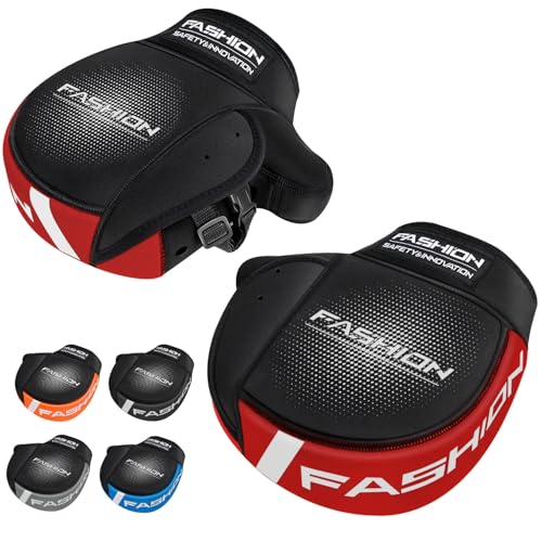 [Homwarm] 【2025アップグレード】 バイクハンドルカバー 防水 防風 防寒 保温 バイク用 三層構造 ネオ..