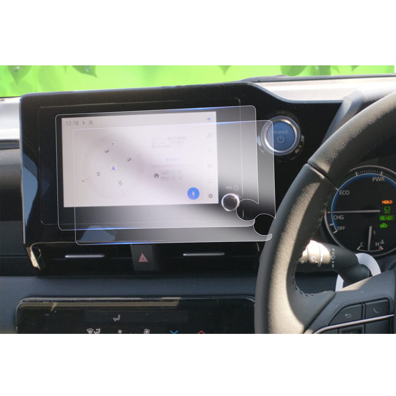 【GAFAT】トヨタ ノア ヴォクシー R90W型 4代目 8インチ R4.1~ 新型 T-Connectナビ 純正ナビ ノア 90系 フィルム ナビ 8インチ 車用液晶保護フィルム センターディスプレイ ヴォクシー 90系 カーナビ フィルム ナビゲーシ