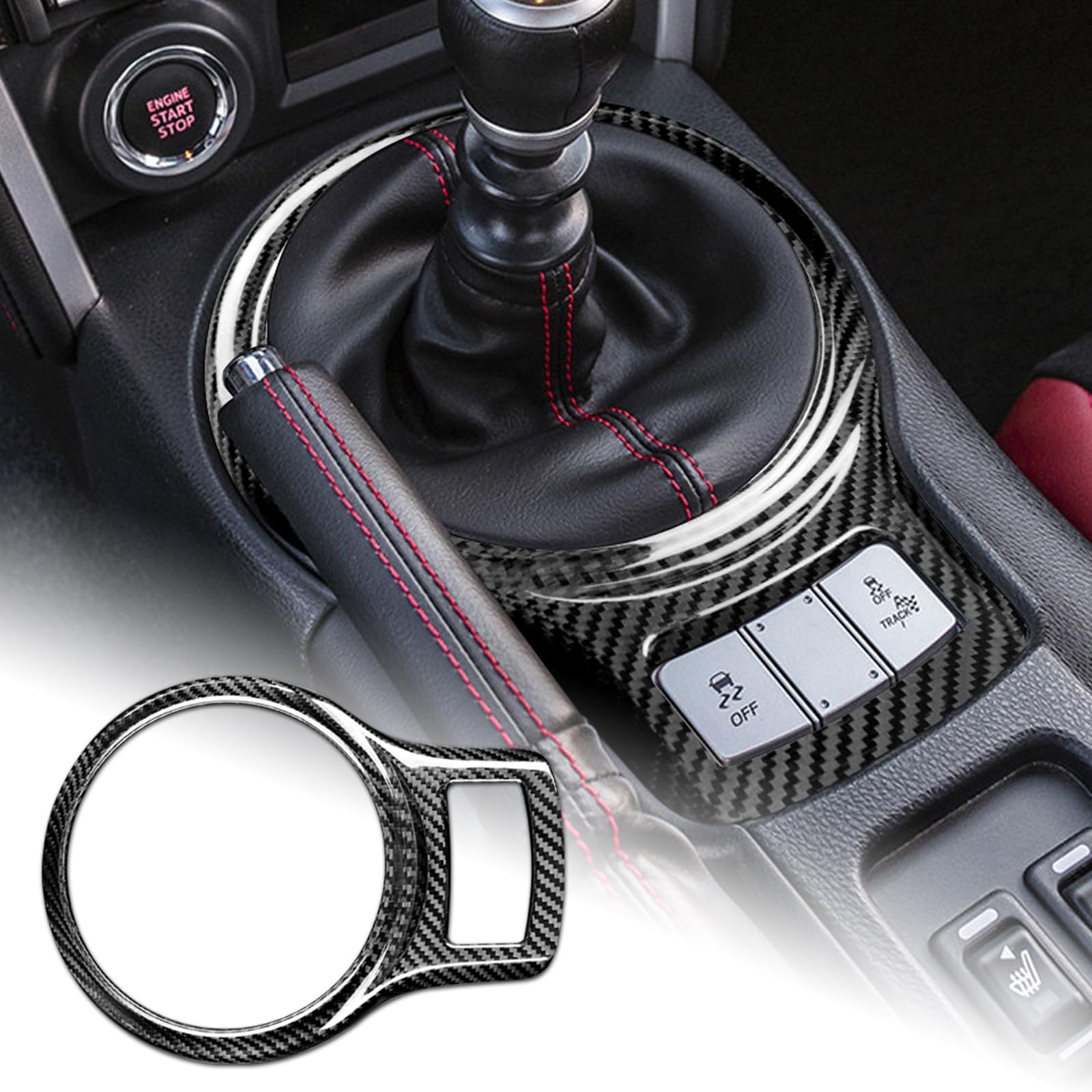 AIRSPEED �ȥ西 86 ZN6 ���Х� BRZ ZC6 2013-2020���� ���������꡼ ���� �ѡ��� �ϡ��� �����ܥ�ե����С��� �����������ե�...