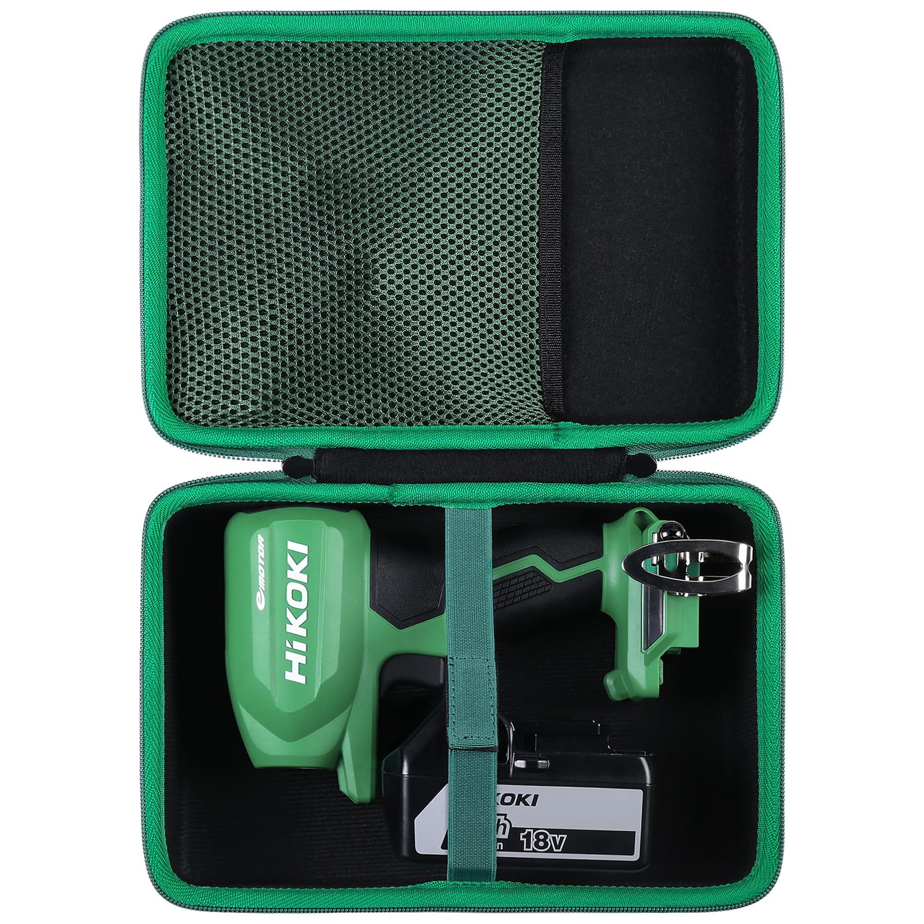 HiKOKI ハイコーキ 18V/10.8V 充電式 エアダスター RA18DA/RA12DA 専用収納ケース（ケースのみ）-Aenll..