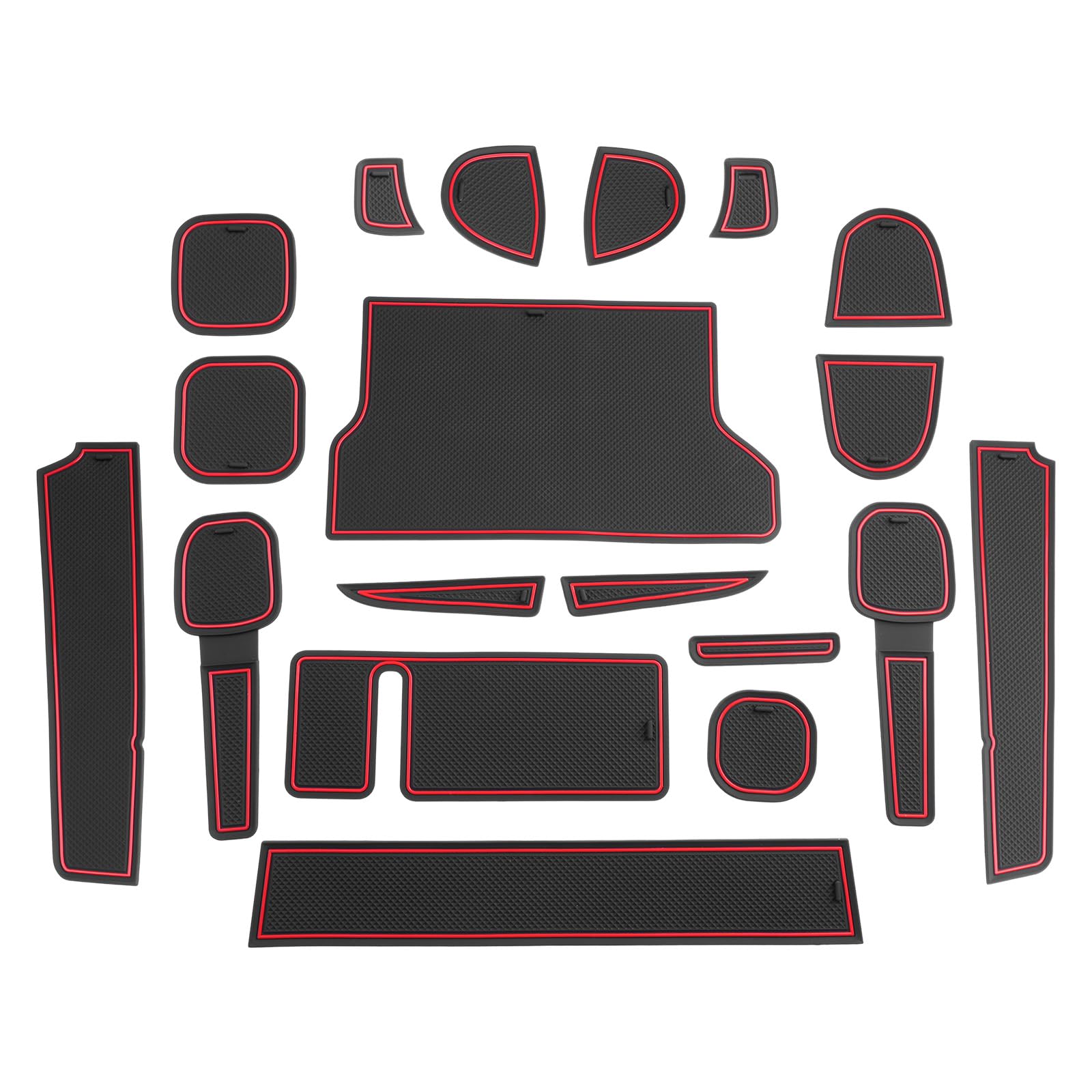 【GAFAT】トヨタ シエンタ MC後専用 10系後期 2025新型 ラバーマット 後期 10系シエンタ ドアポケット..