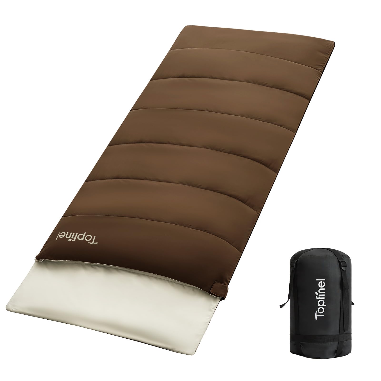 Topfinel シュラフ 夏用 冬用 来客用布団 1.4KG 寝袋 オールシーズン 冬用 夏用 コ ...