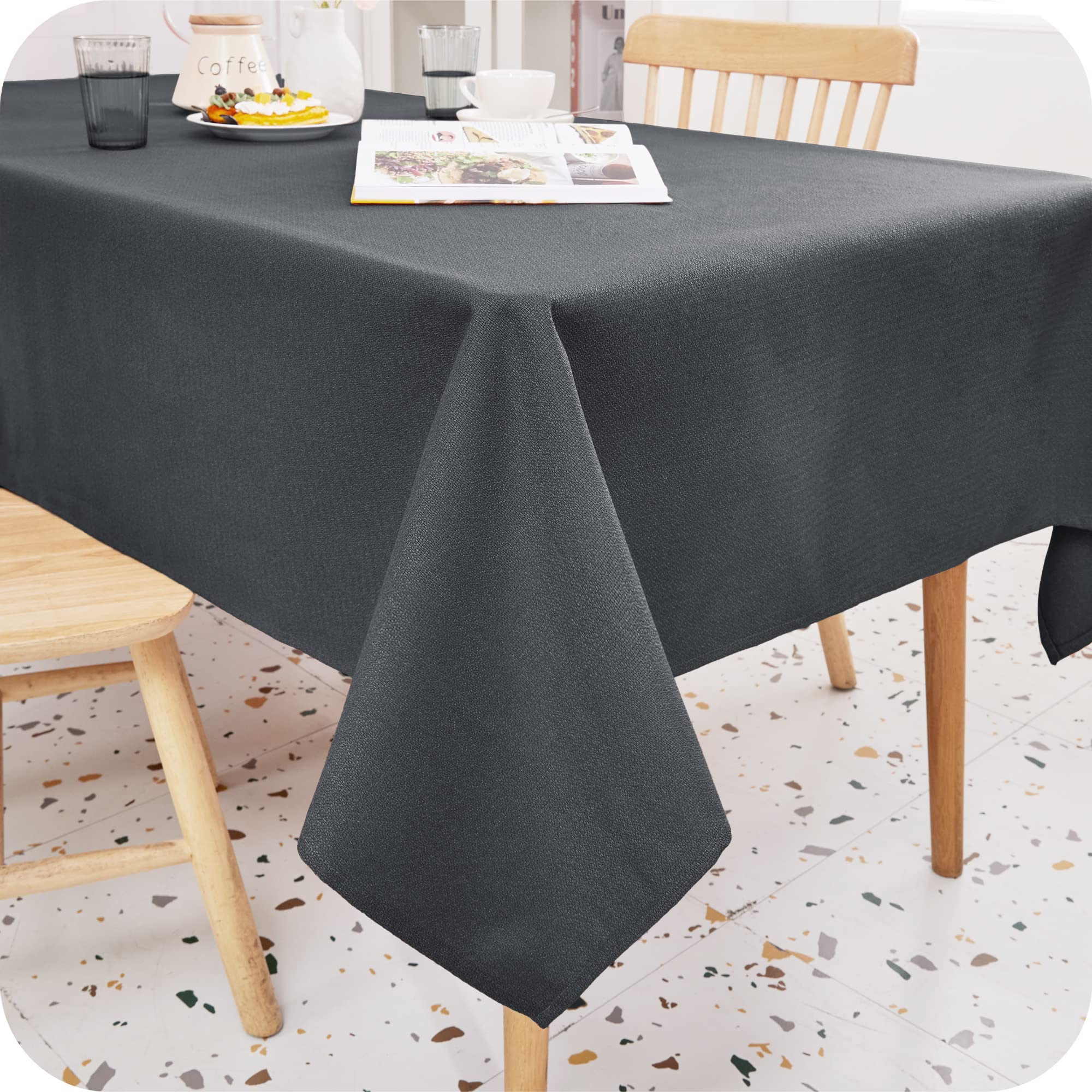 Deconovo �ơ��֥륯���� 135x135cm ���� �ɱ� �̲� ������� ̵�� ���������졼