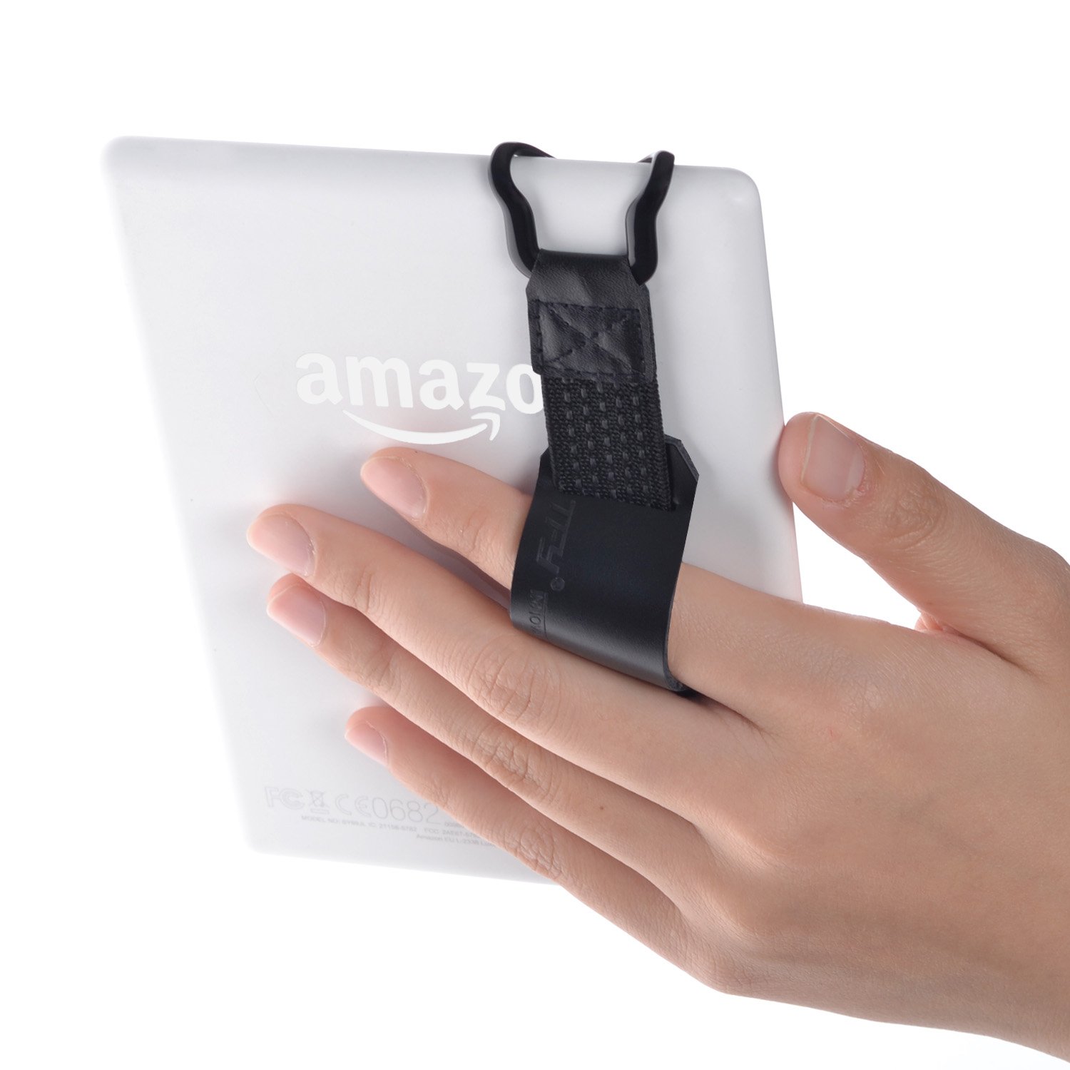 Rakuten - TFY 安全ハンドストラップ ＋レザーベルト ホルダースタンド 対応 - Kindle Voyage, 6 インチ/Kindle Paperwhite, 6 インチ/Kindle Fire 6 インチ