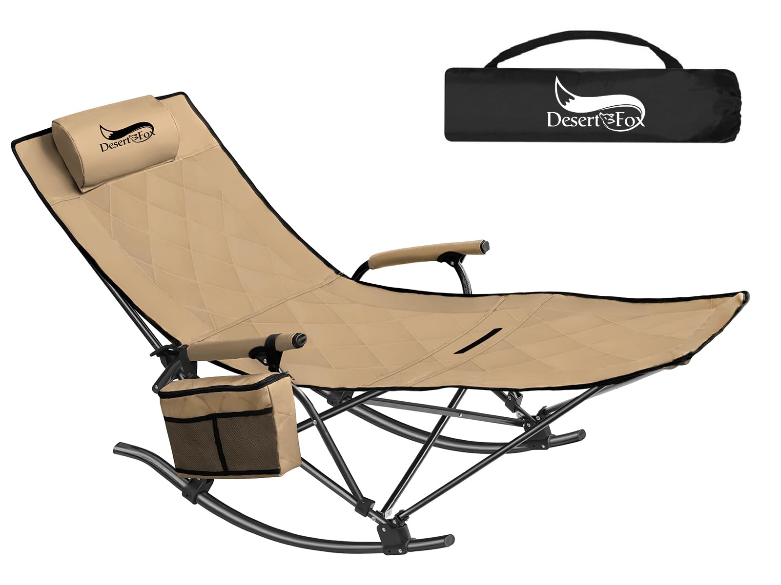DesertFox リクライニングチェア キャンプ椅子 ロッキングチェア 楽天市場】desertfox ロッキングチェアの通販