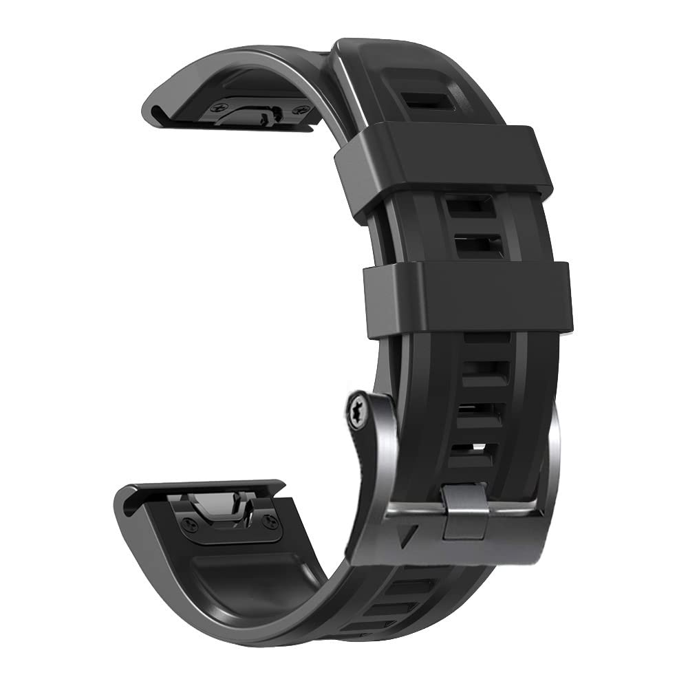 Rakuten - YOCAHU 22 mm 汎用 交・本 for コンパチブル GARMIN ガーミン Fenix 6 / Fenix 5 / Fenix 7 / Fenix 5 Plus/Fenix 6 Pro/Forerunner 955 945 935 / Appro