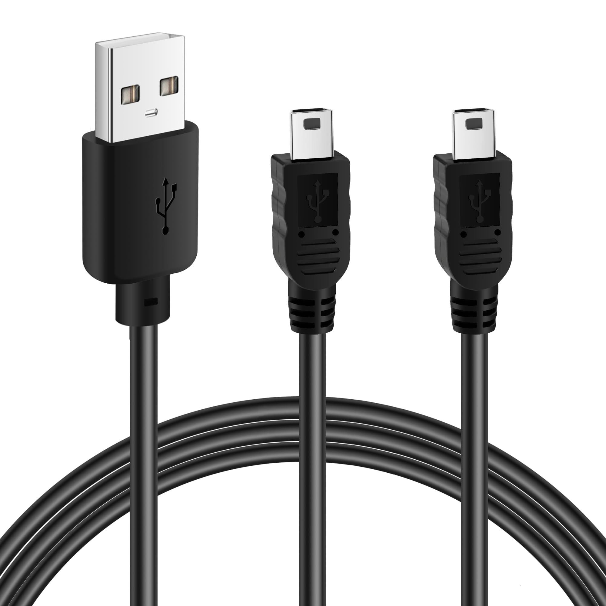 USB2.0 miniケーブル （A to mini-B）オス-オス ...(3.0)