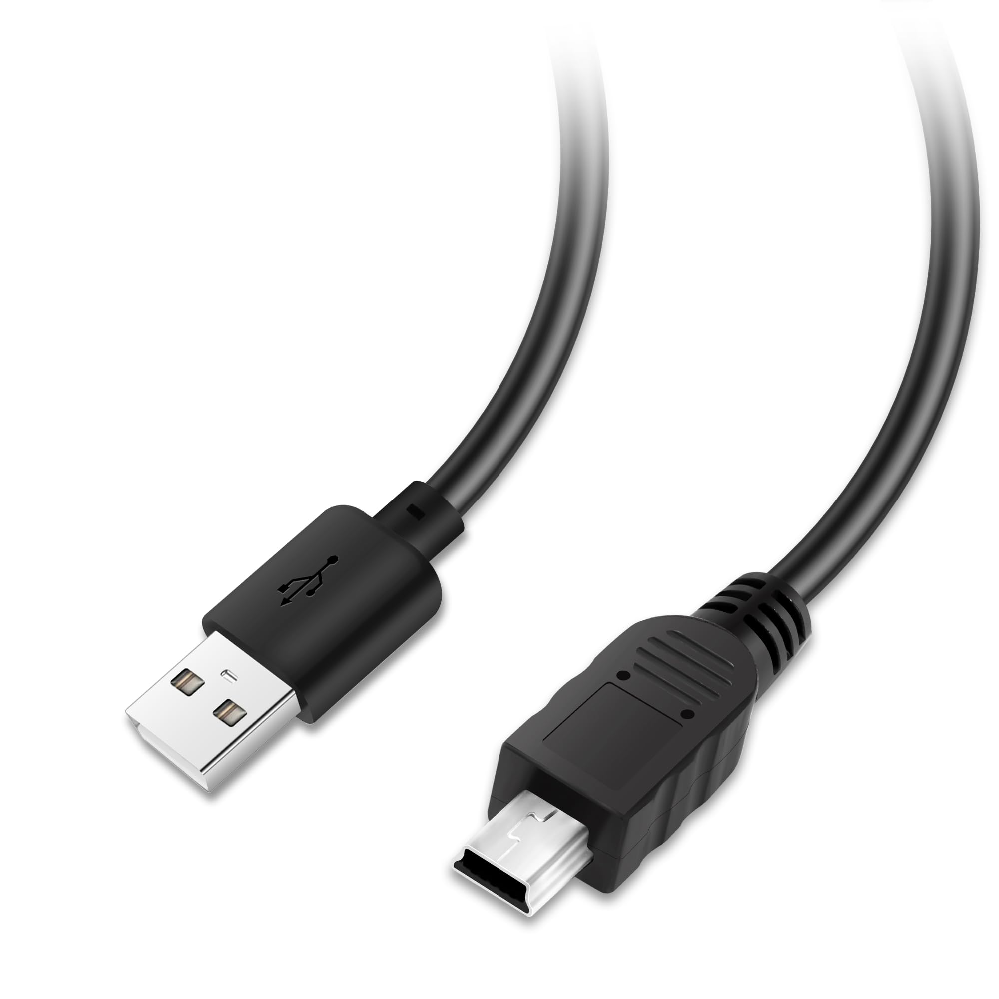 USB2.0 miniケーブル 5M（A to mini-B）オス-オ...(3.0)