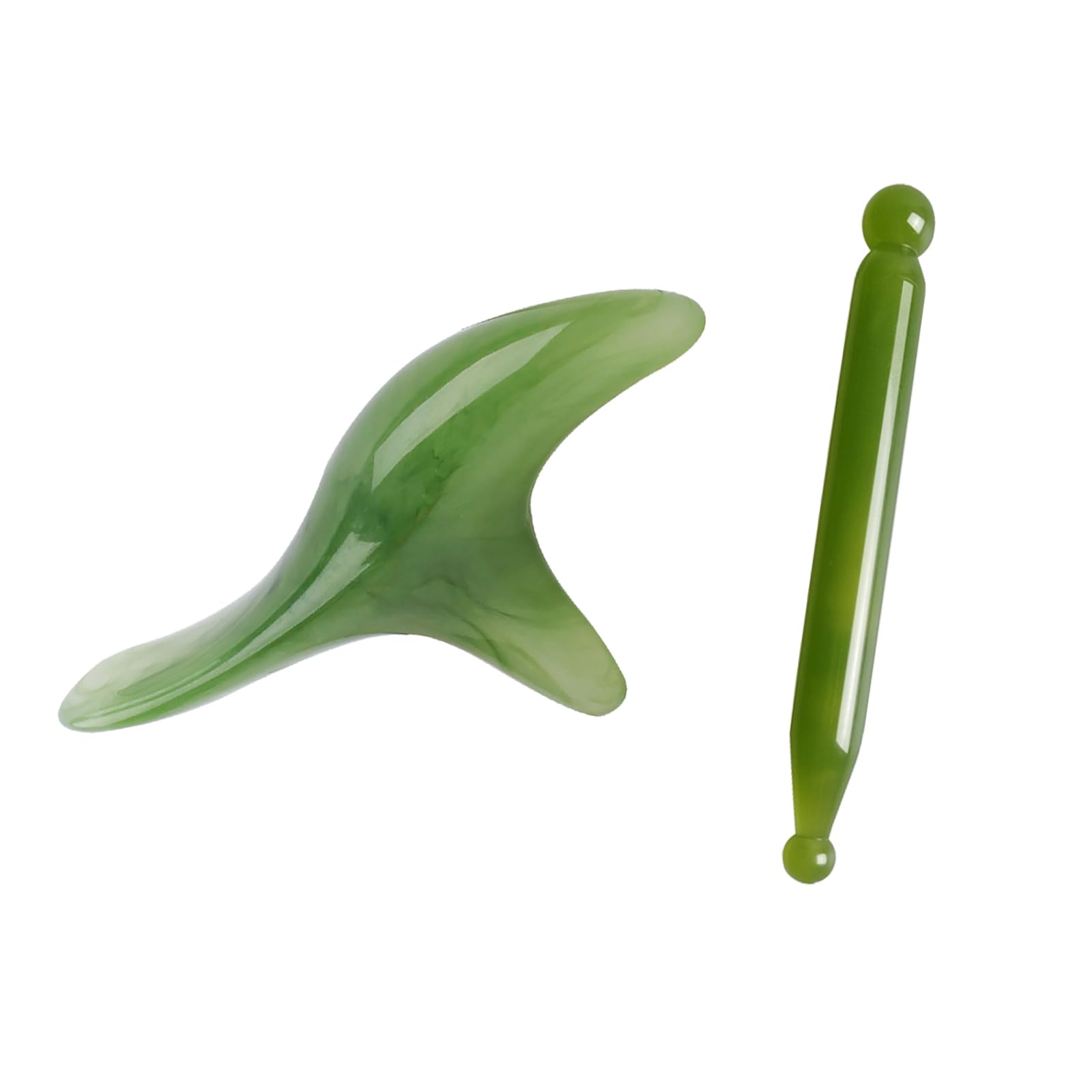 サムコス ツボ押しマッサージ棒 三角雀 刮痧 リンパ流し 足つぼマッサ...(3.0)