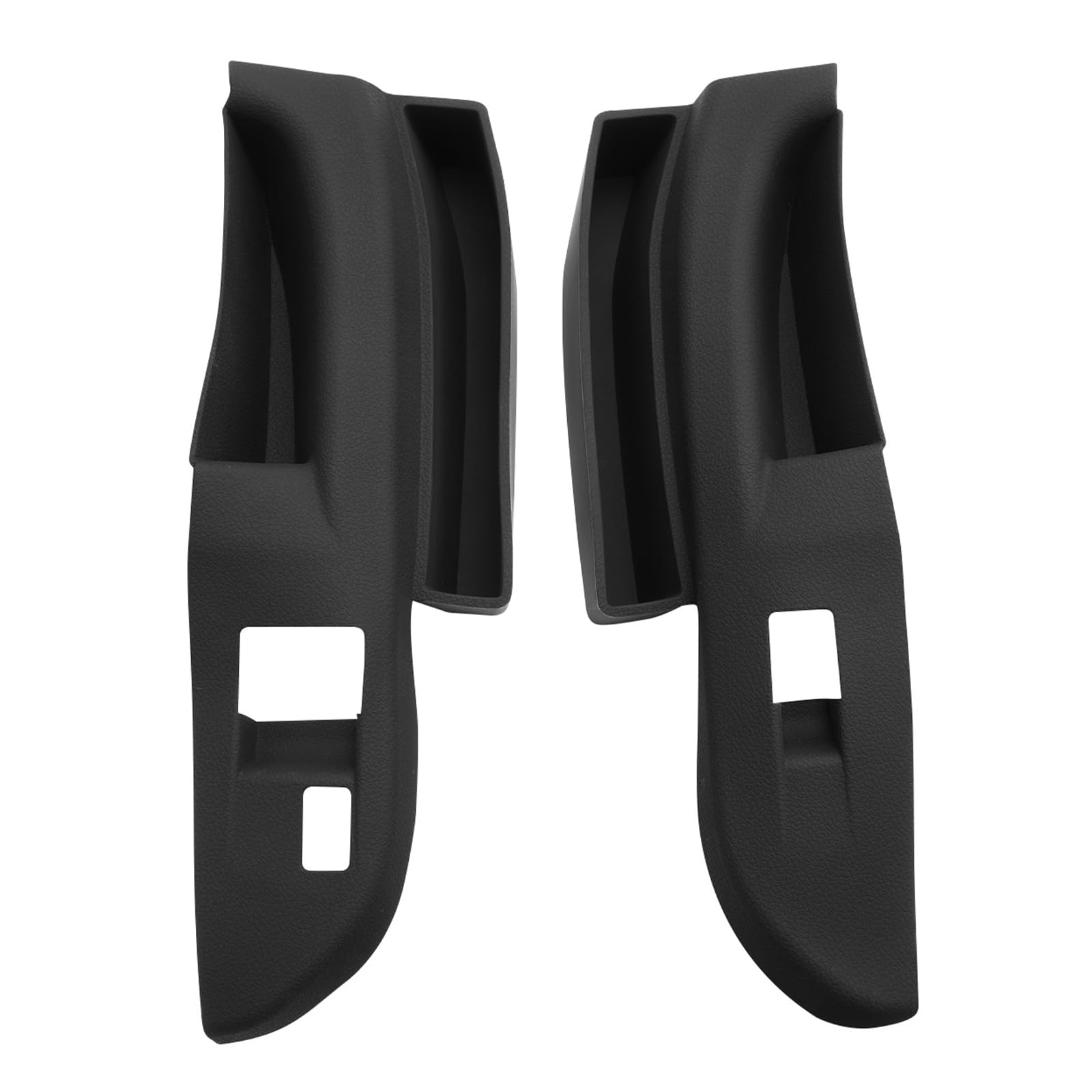 【GAFAT】日産 NV350 キャラバン ウィンドウスイッチパネル保護カバー ドアハンドル収納ボックス キャ..