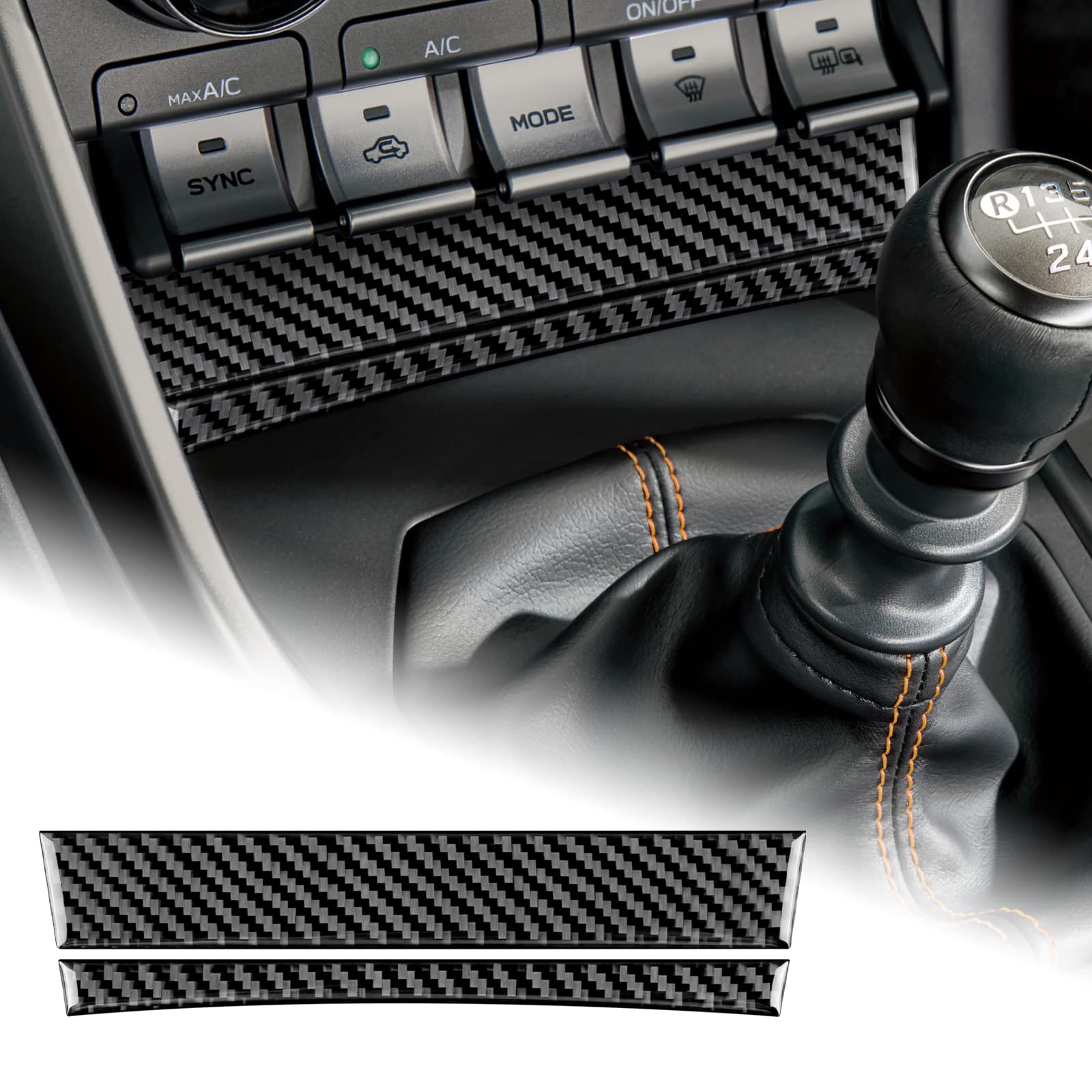 AIRSPEED �ȥ西 GR86 ZN8 ���Х� BRZ ZD8 2021 2022 2023 2024 ���� ���������꡼ �ꥢ�륫���ܥ�ե����С��� ����...