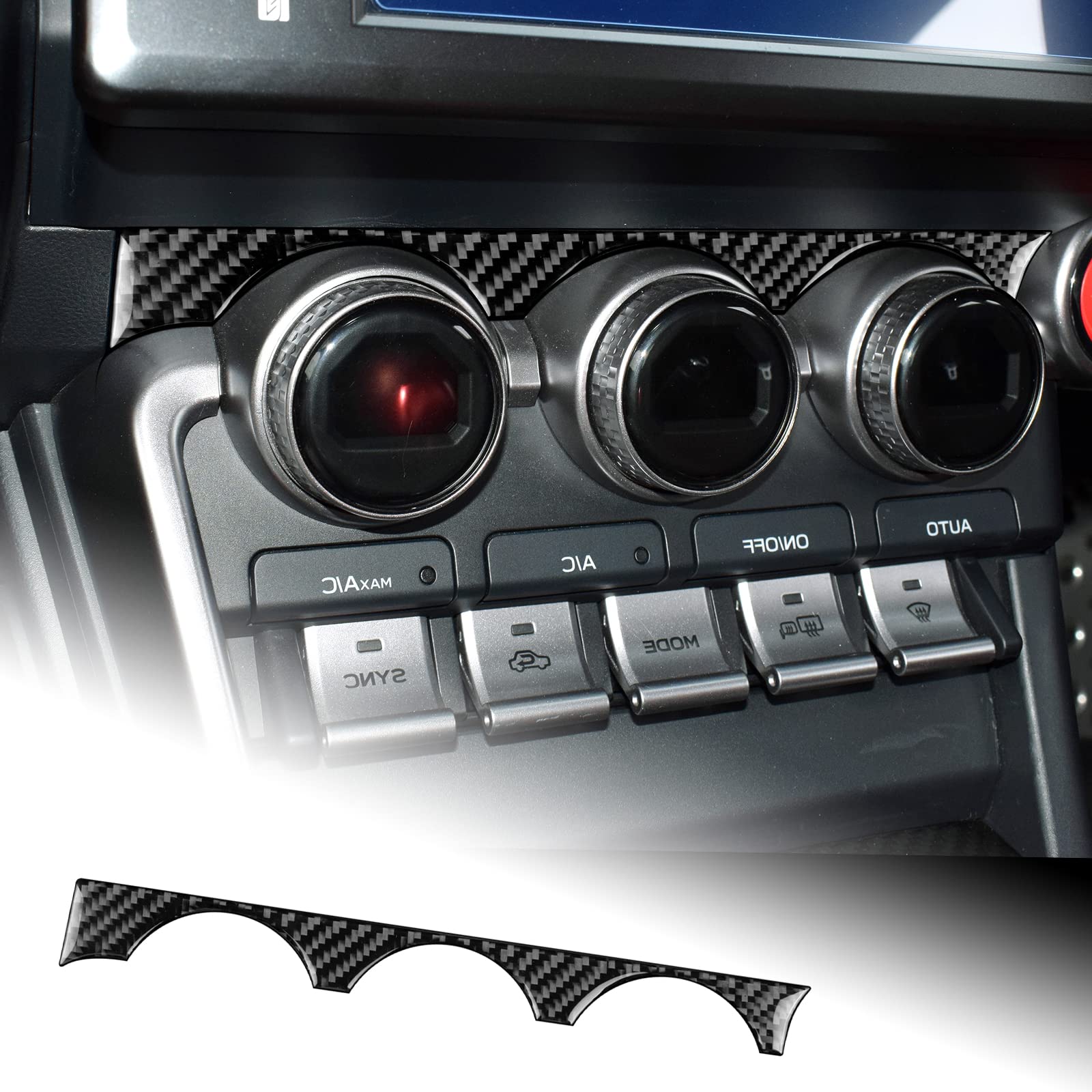 AIRSPEED �ȥ西 GR86 ZN8 ���Х� BRZ ZD8 2021-2025 ���� ���������꡼ �ꥢ�륫���ܥ�ե����С��� ������������٥��Ĵ���...