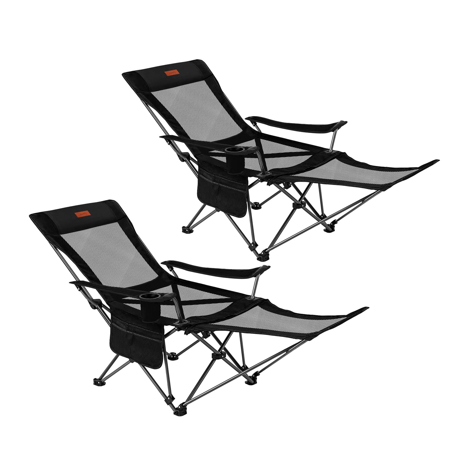 DesertFox リクライニングチェア キャンプ椅子 単品/セット 4way 仮眠 昼寝 4段階調整 四季適用 【メッ..